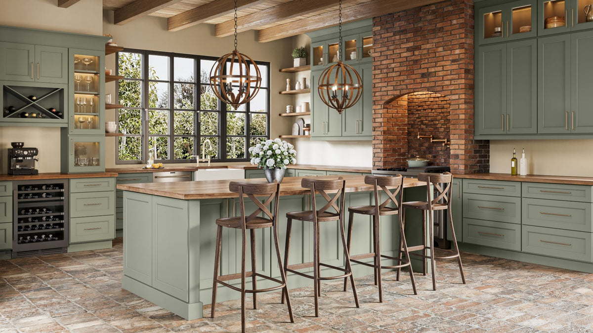 Haven Sage kitchen