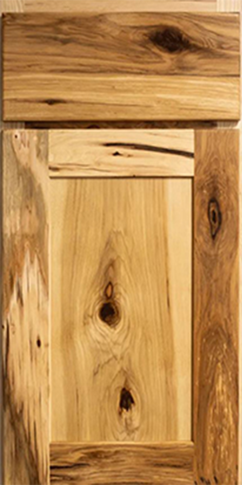 Hickory Shaker 10x10 Full Kitchen