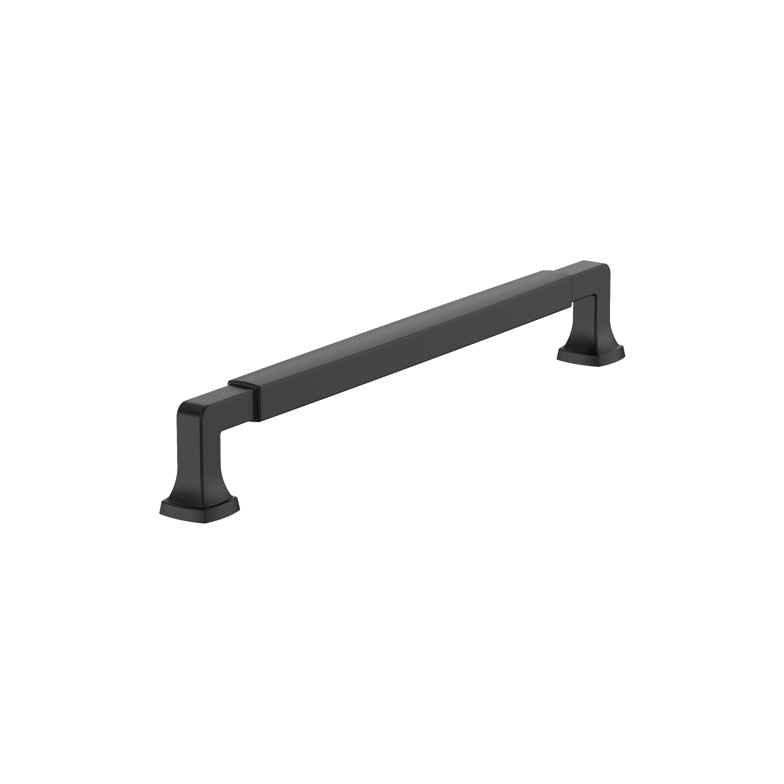 Stature 12 inch (305mm) Center-to-Center Matte Black Appliance Pull