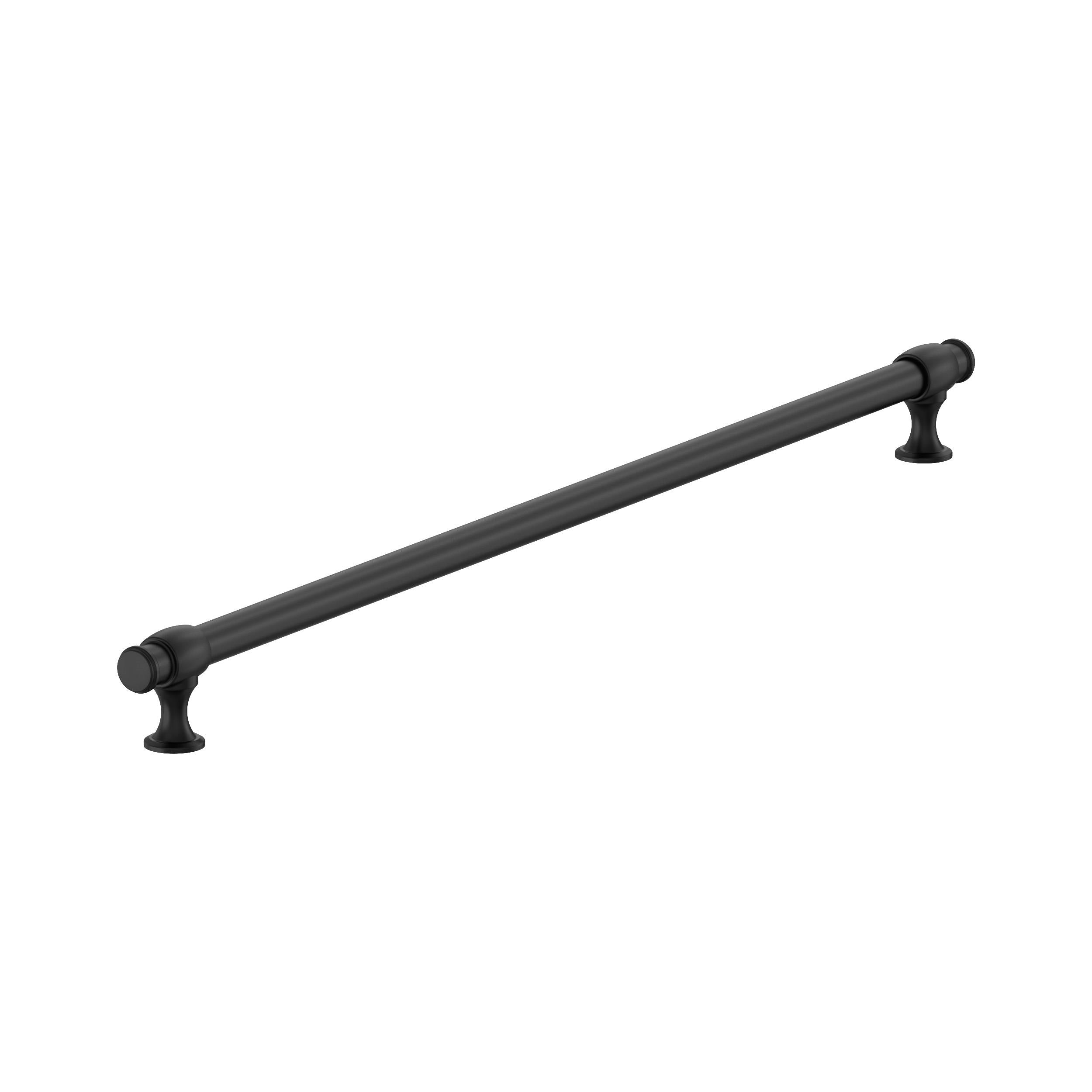 Winsome 24 inch (610mm) Center-to-Center Matte Black Appliance Pull