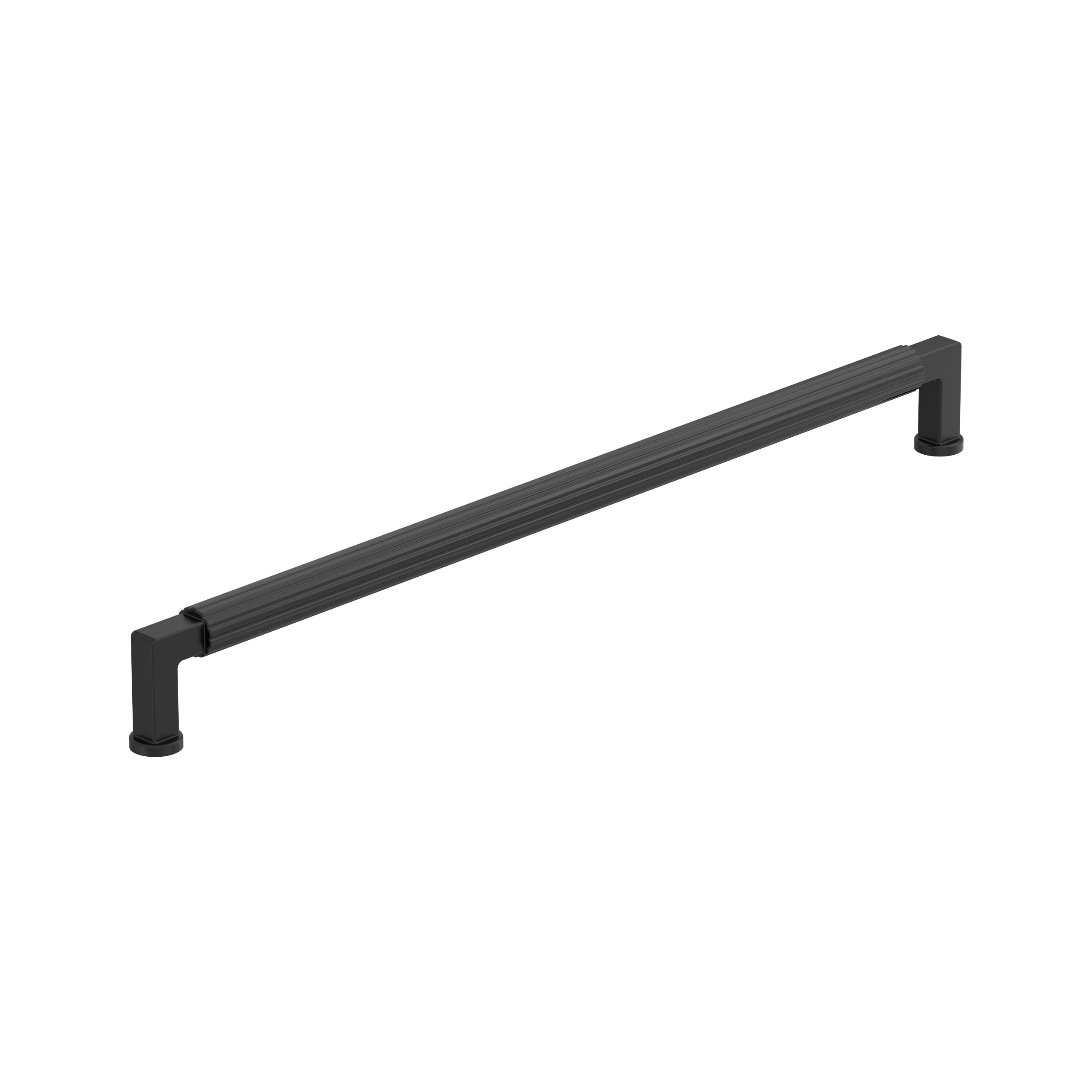 Ballard 18 inch (457mm) Center-to-Center Matte Black Appliance Pull