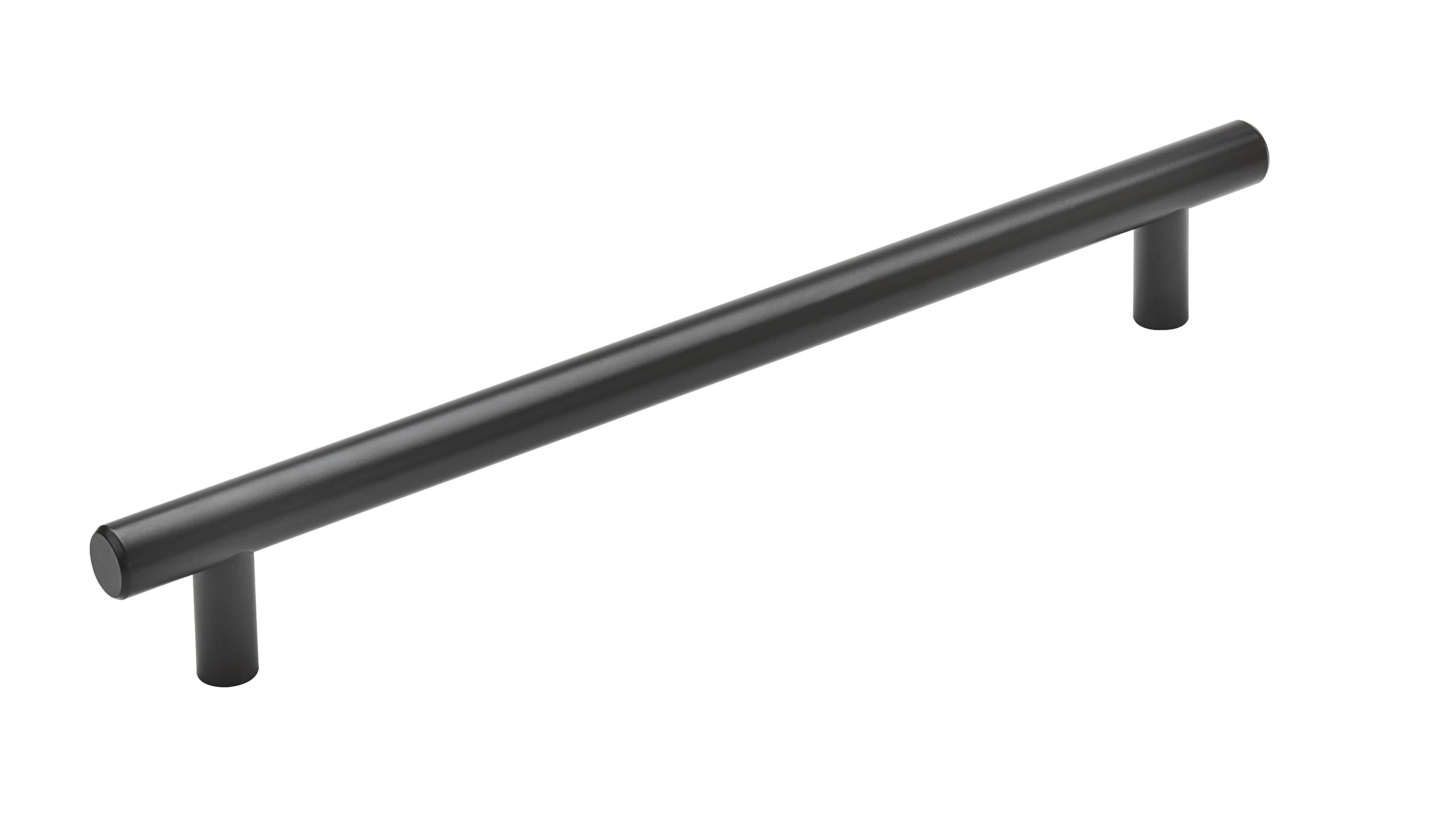 Bar Pulls 12 inch (305mm) Center-to-Center Matte Black Appliance Pull