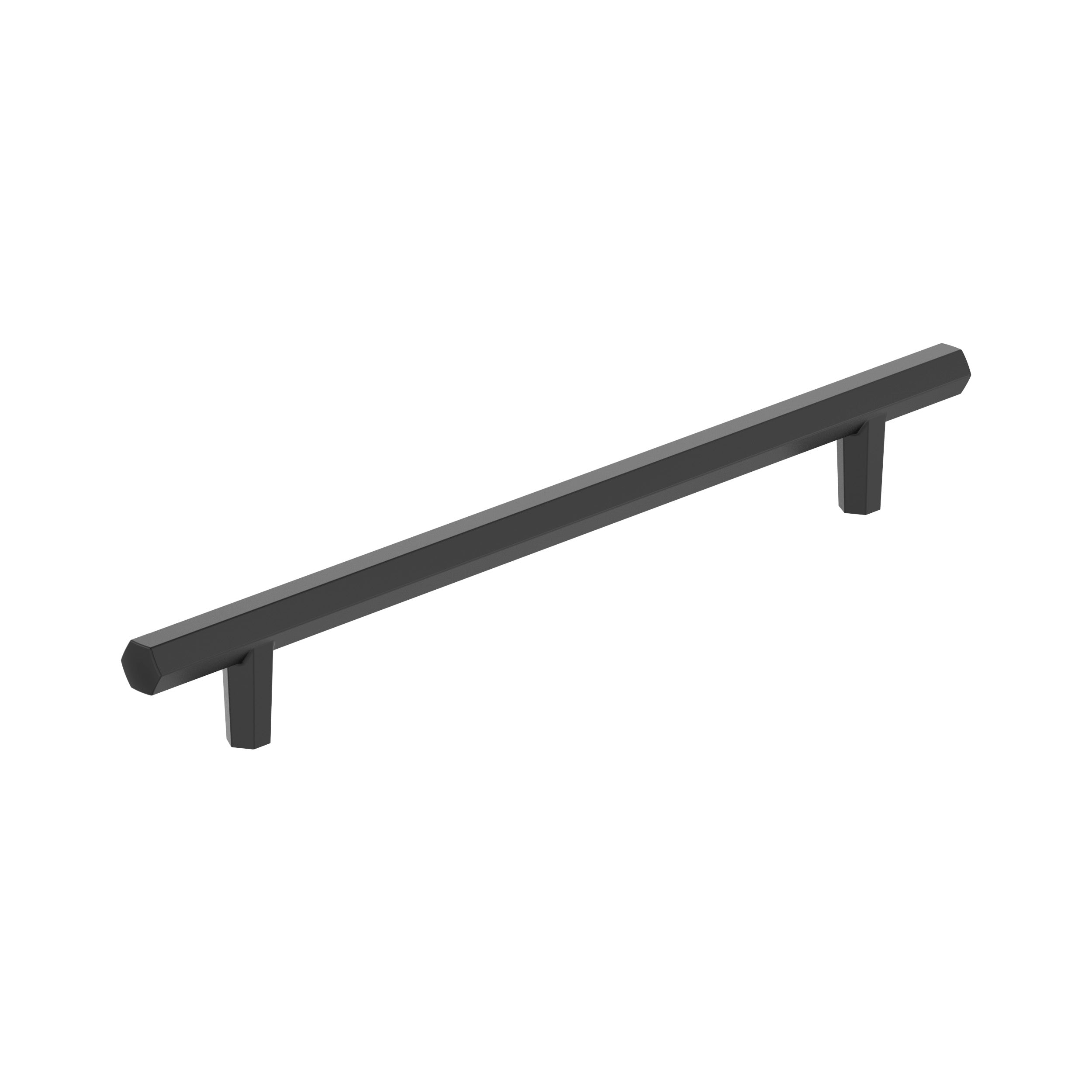 Caliber 12 inch (305mm) Center-to-Center Matte Black Appliance Pull