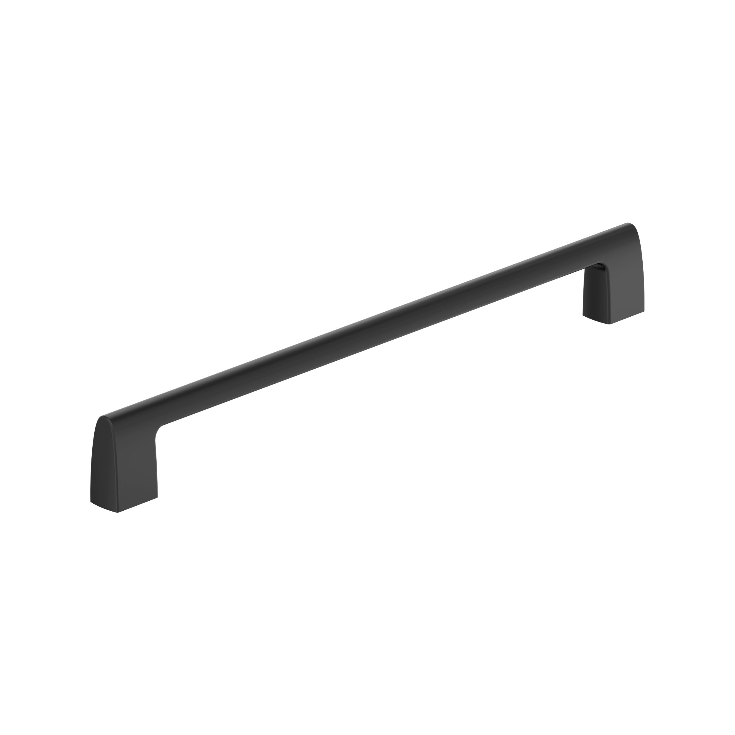 Riva 12 inch (305mm) Center-to-Center Matte Black Appliance Pull