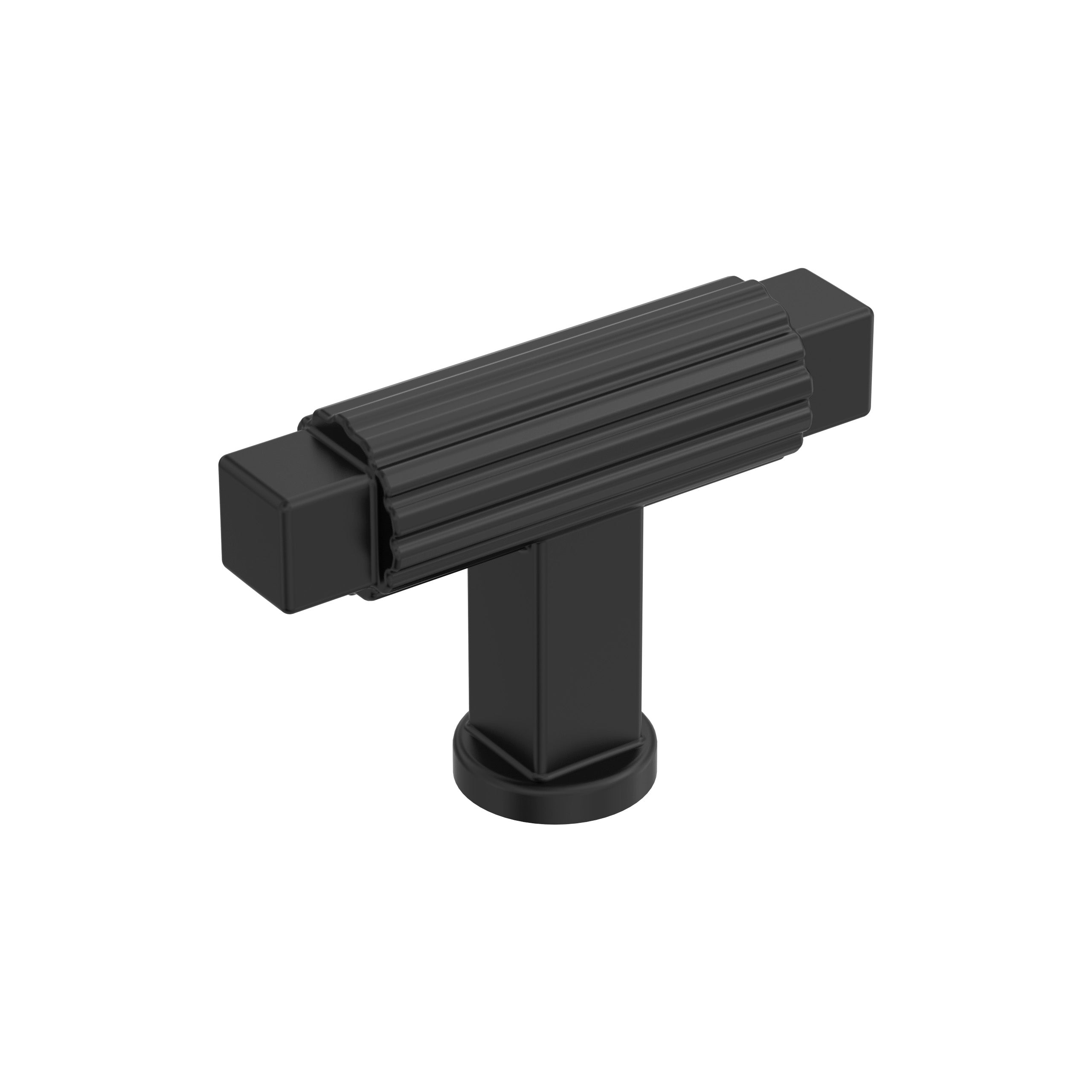 Ballard 2 inch (51mm) Length Matte Black Cabinet Knob