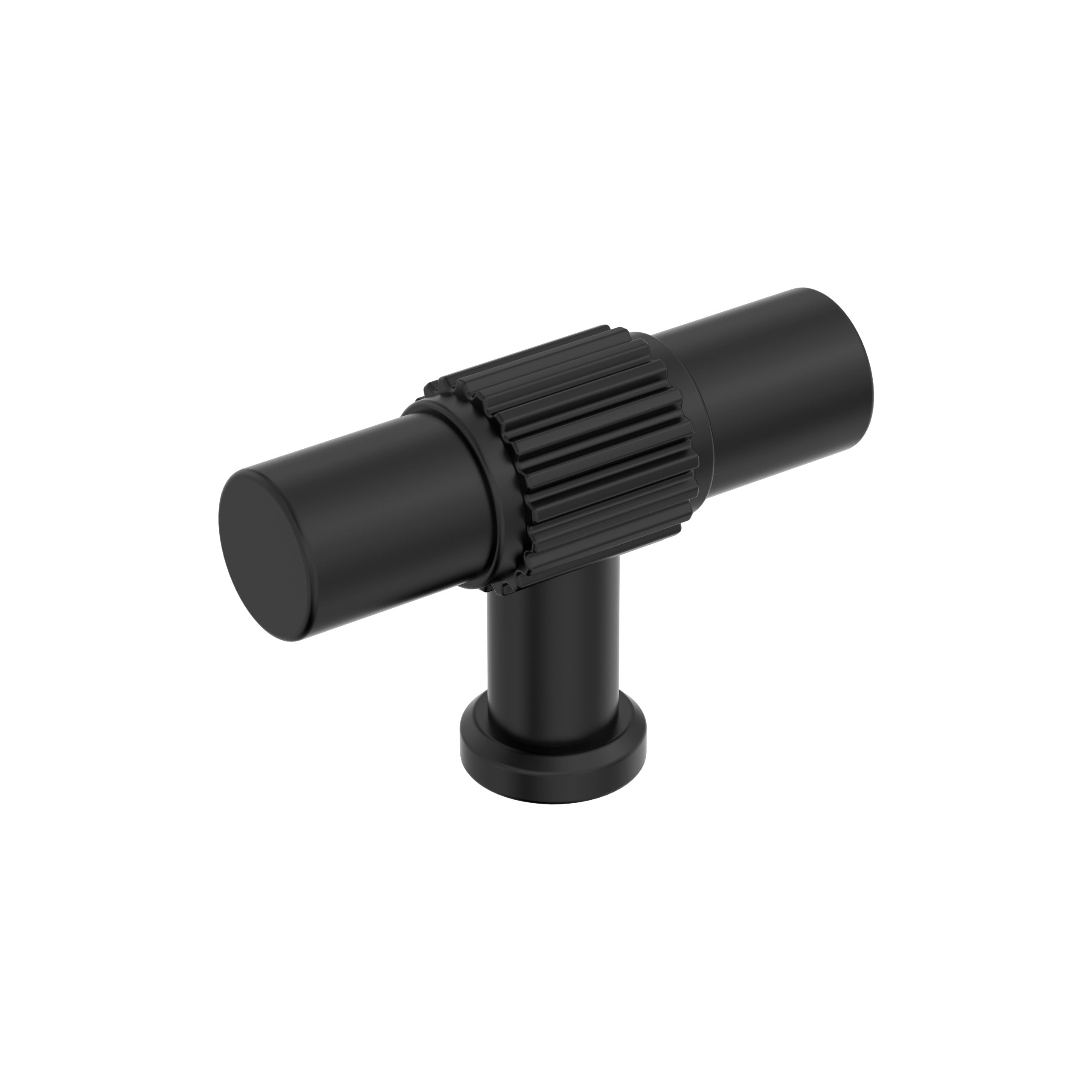 Farewind 2 inch (51mm) Length Matte Black Cabinet Knob