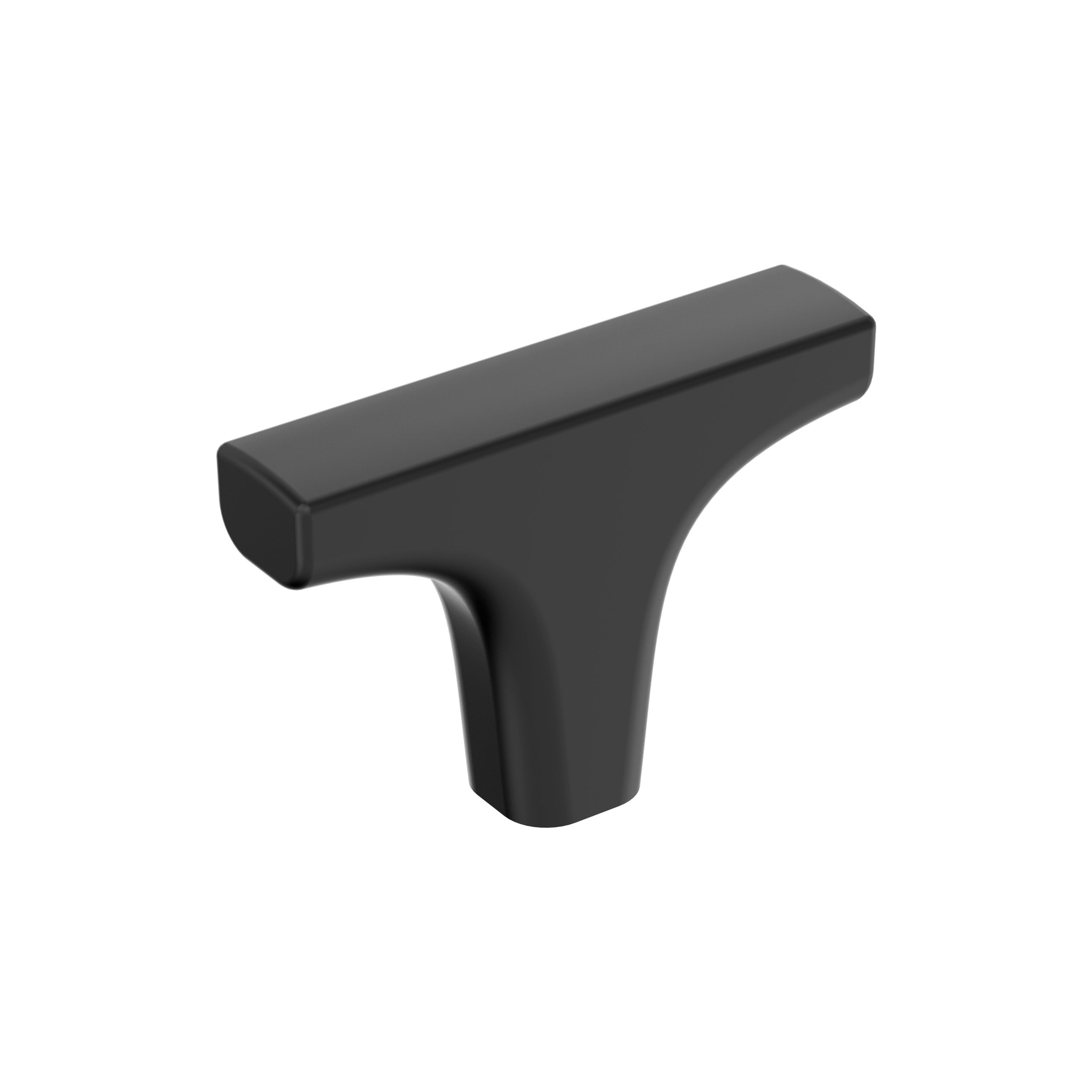 Merced 2 inch (51mm) Length Matte Black Cabinet Knob