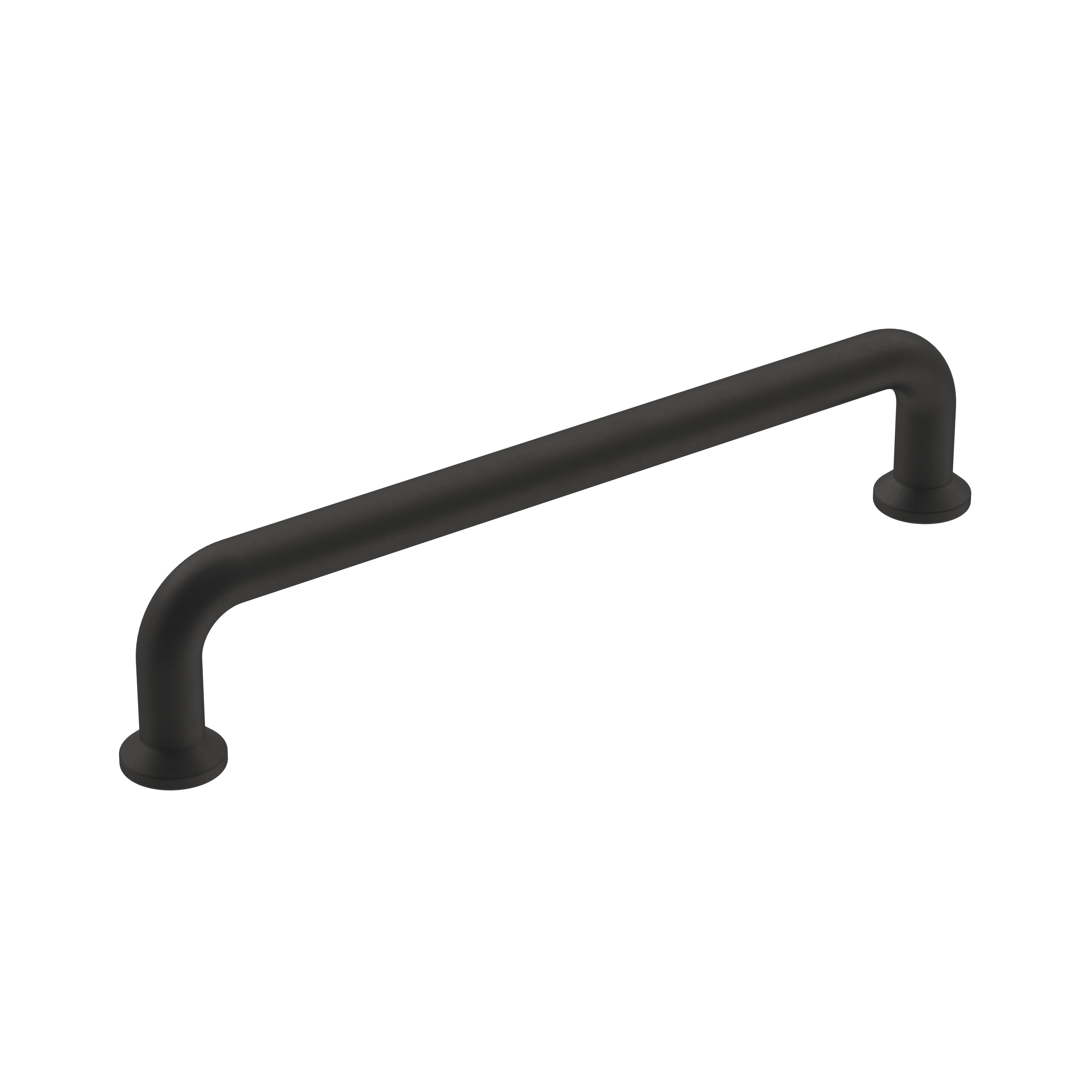 Factor 5-1/16 inch (128mm) Center-to-Center Matte Black Cabinet Pull