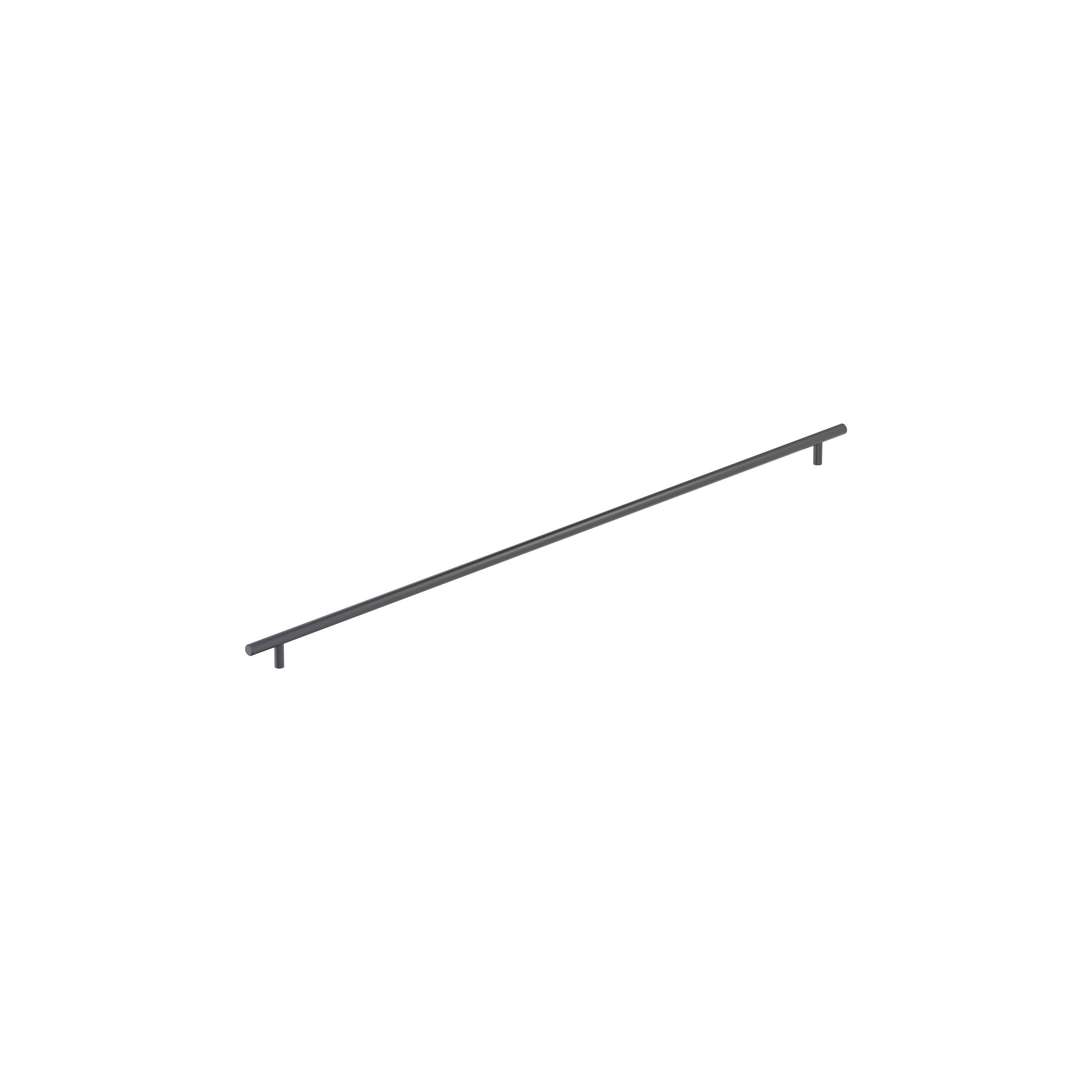 Bar Pulls 30-1/4 inch (768mm) Center-to-Center Matte Black Cabinet Pull
