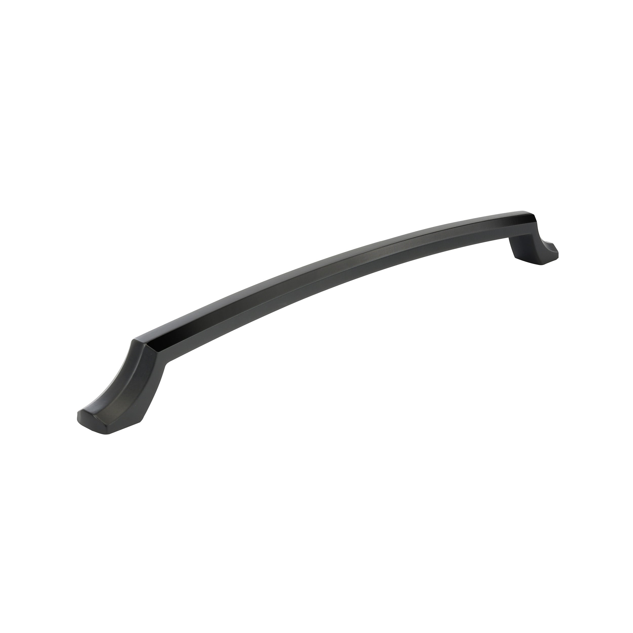 Bellamy 11-5/16 inch (288mm) Center-to-Center Matte Black Cabinet Pull