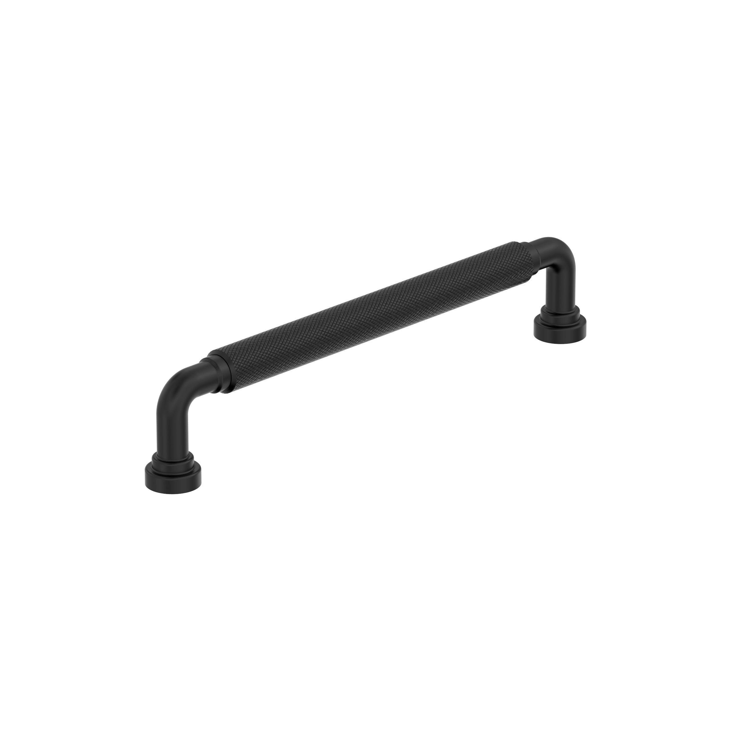 Collet 6-5/16 inch (160mm) Center-to-Center Matte Black Cabinet Pull