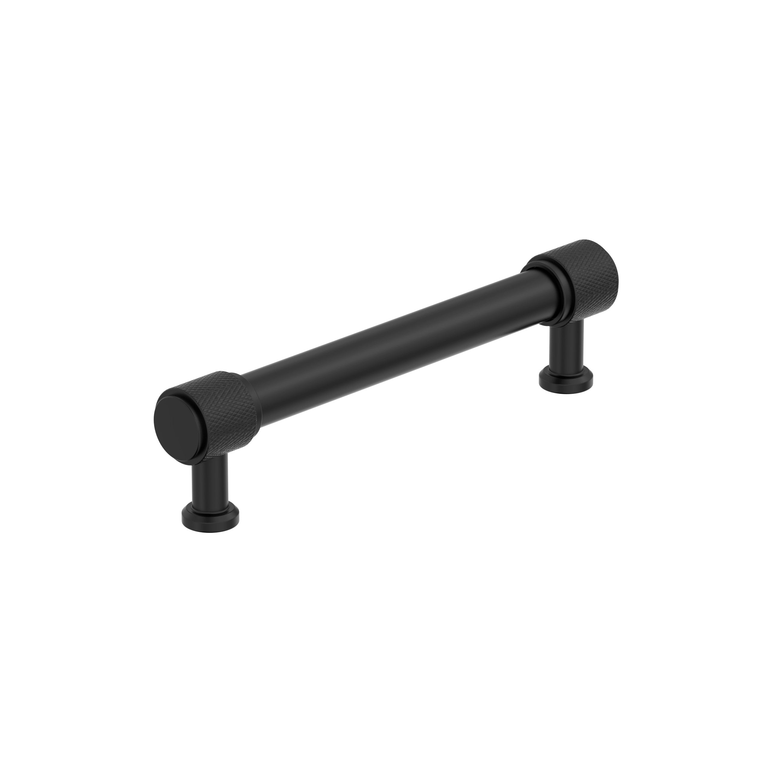 Faraday 5-1/16 inch (128mm) Center-to-Center Matte Black Cabinet Pull