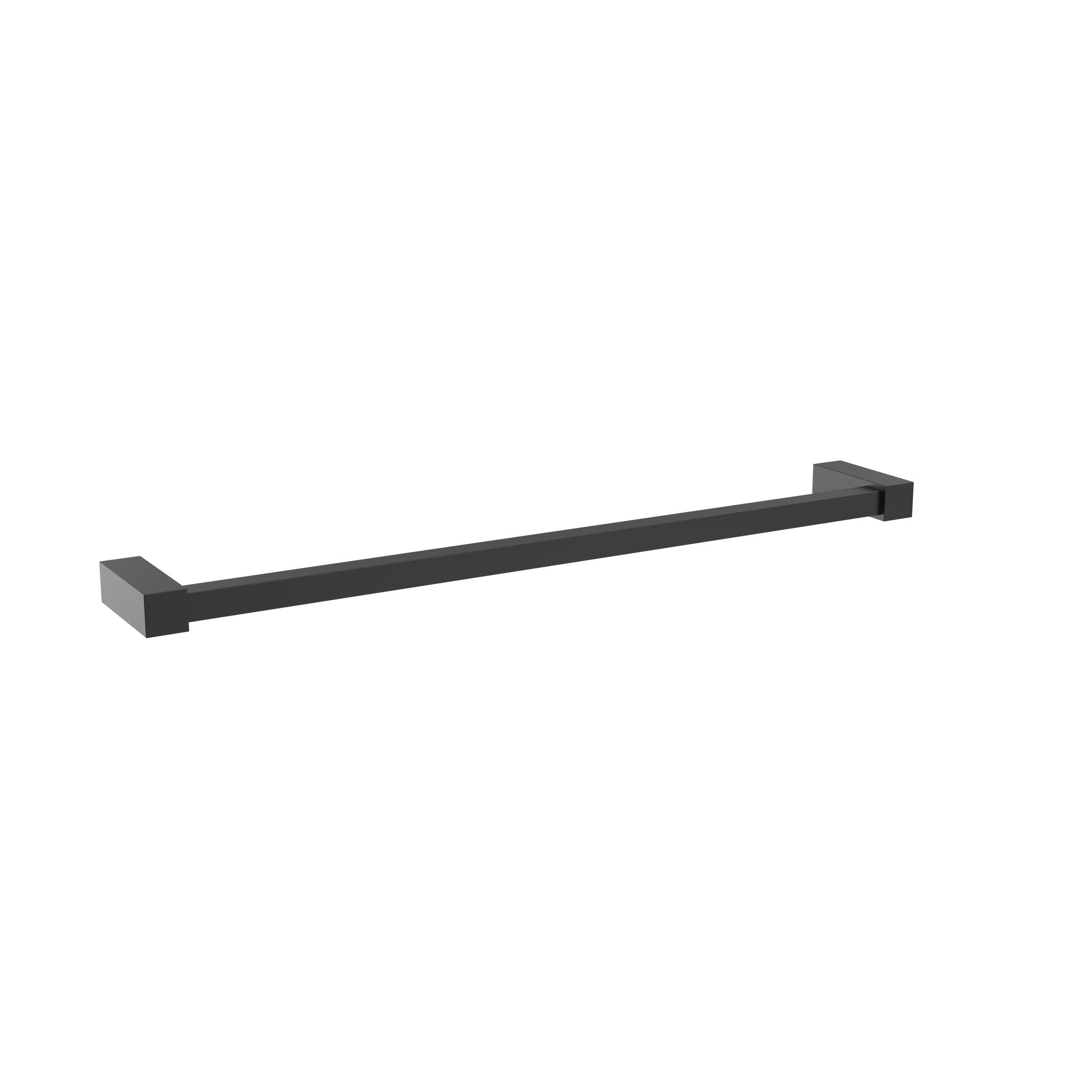 Monument Matte Black 18 inch (457mm) Towel Bar