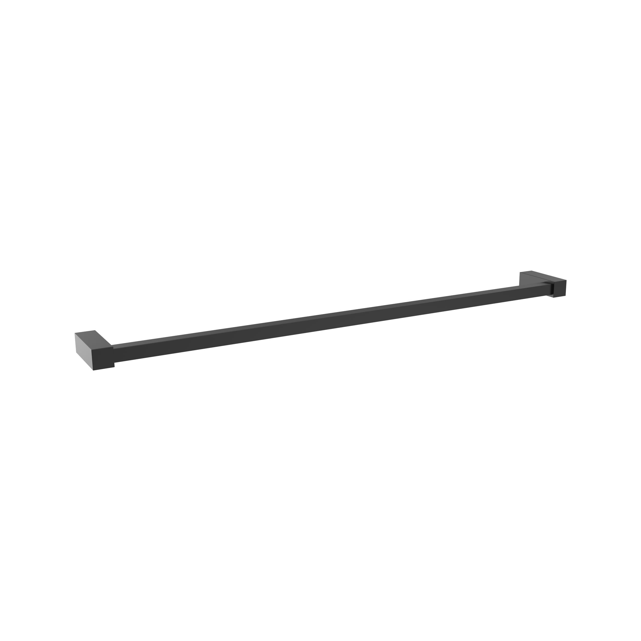 Monument Matte Black 24 inch (610mm) Towel Bar