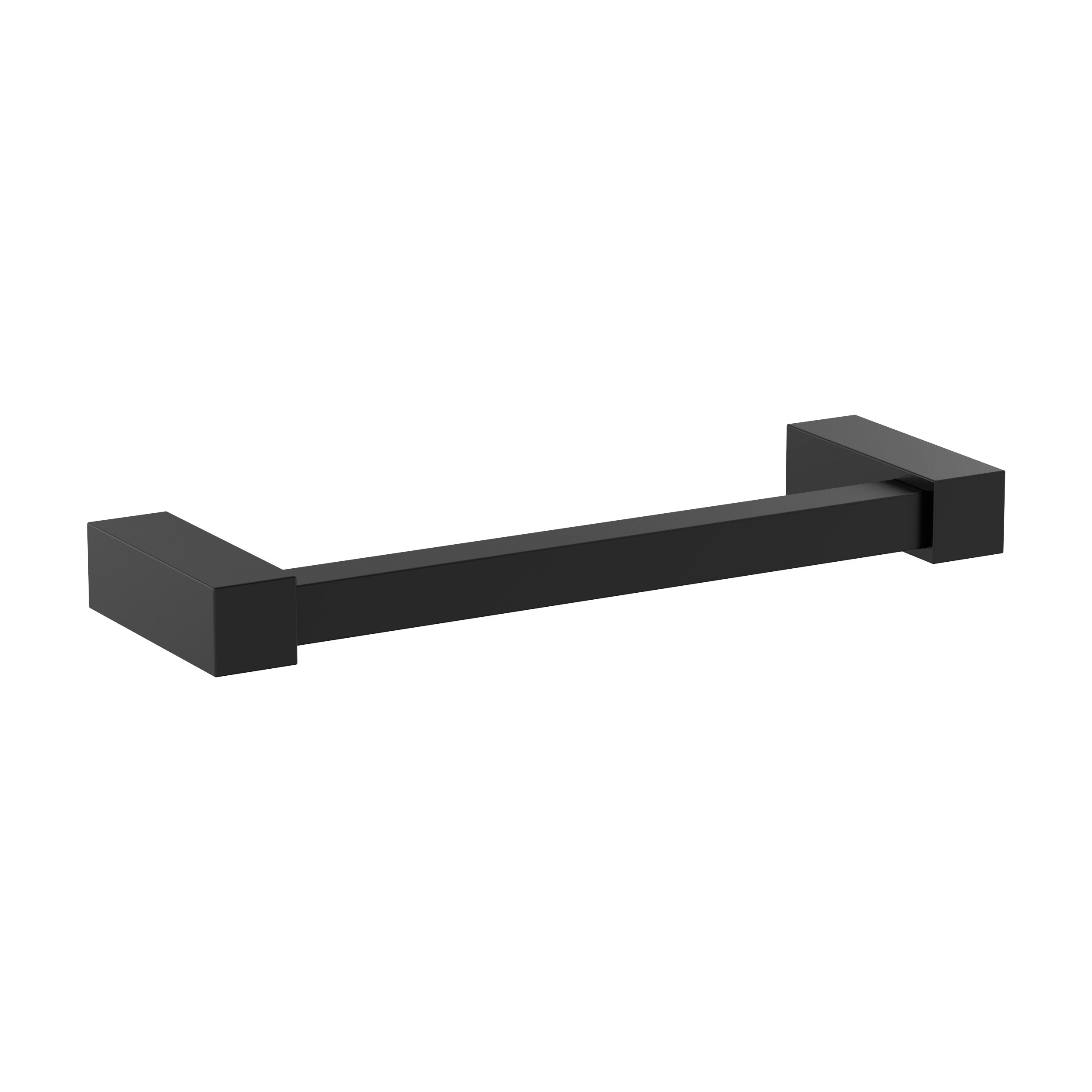 Monument Matte Black 8 inch (203mm) Towel Bar