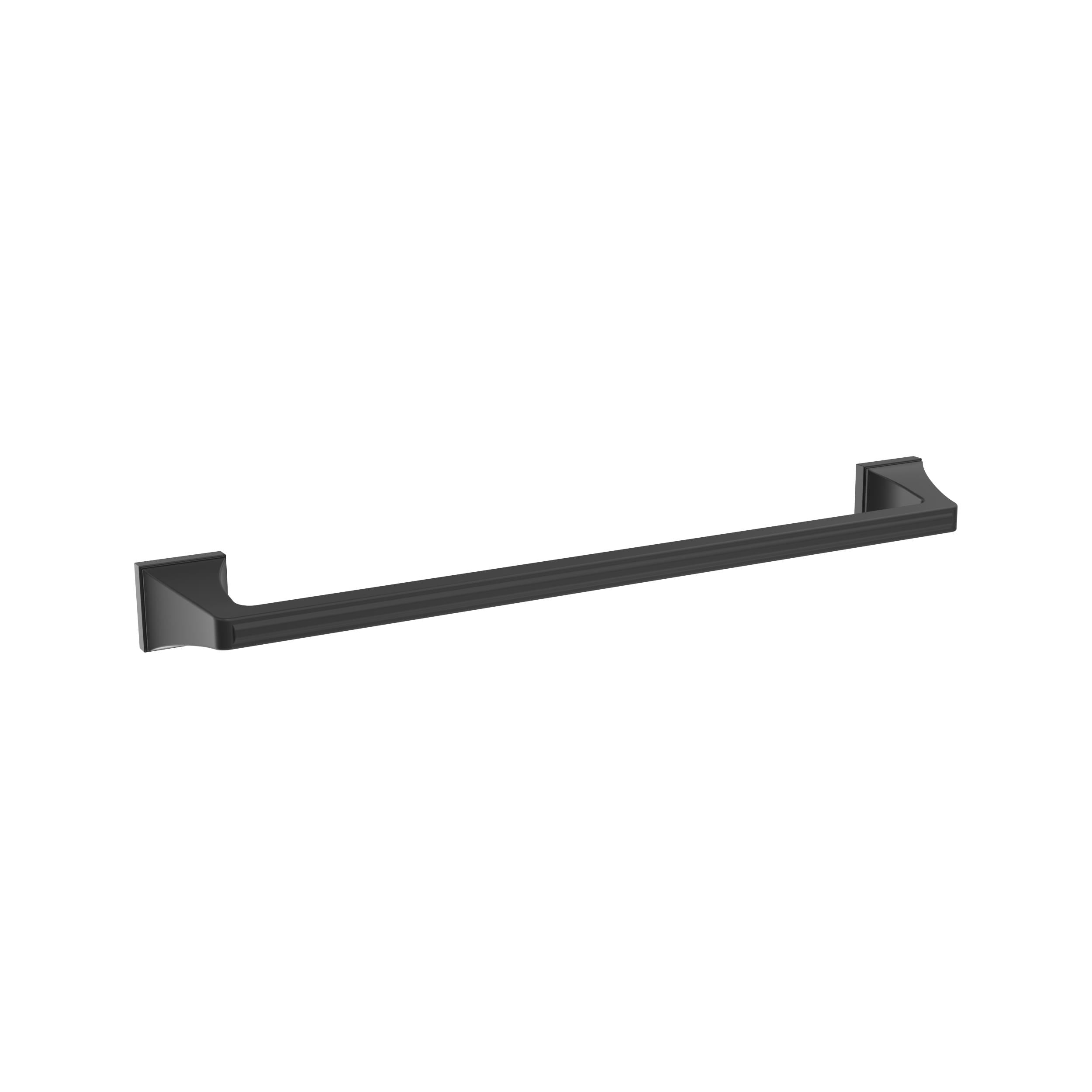 Mulholland Matte Black 18 inch (457mm) Towel Bar