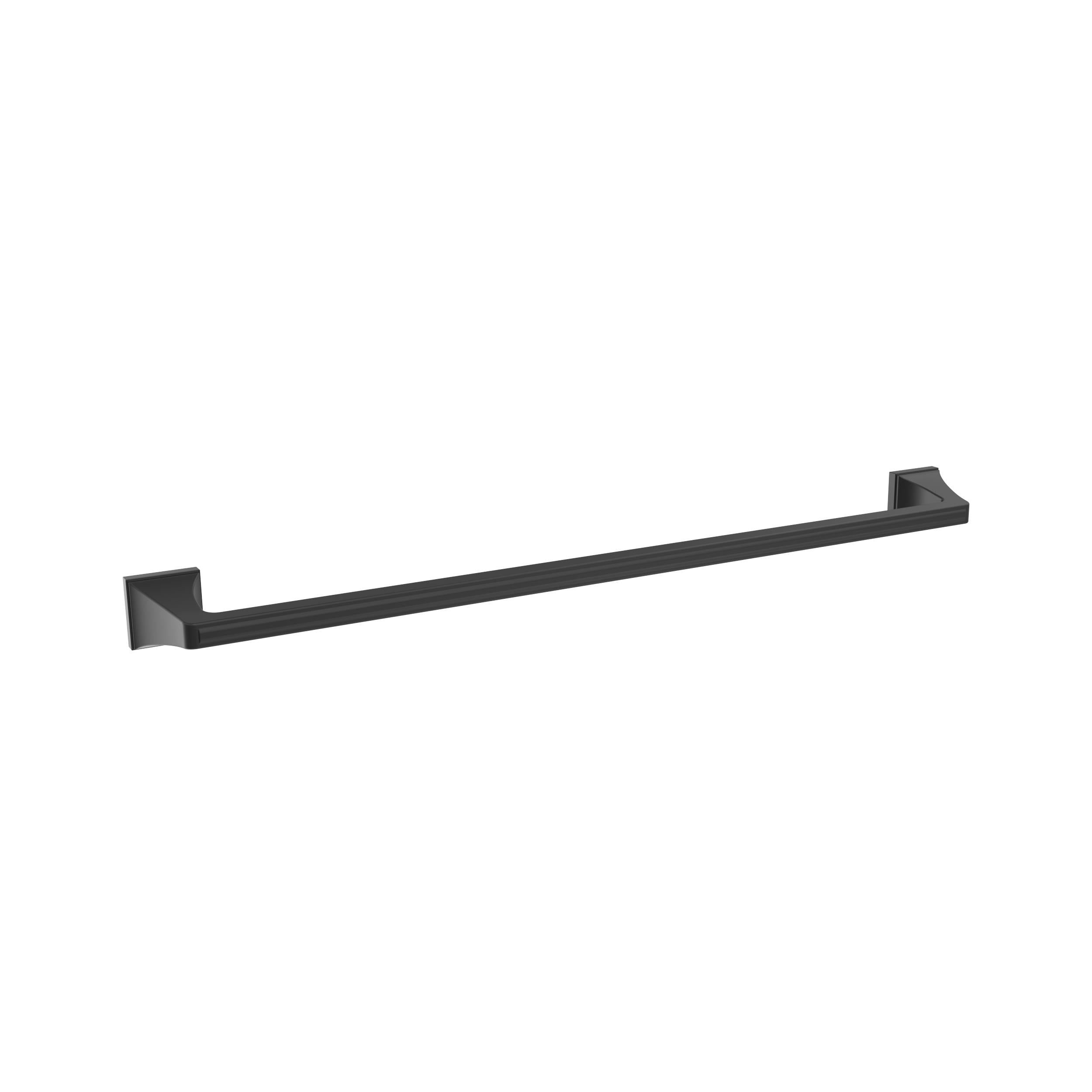 Mulholland Matte Black 24 inch (610mm) Towel Bar