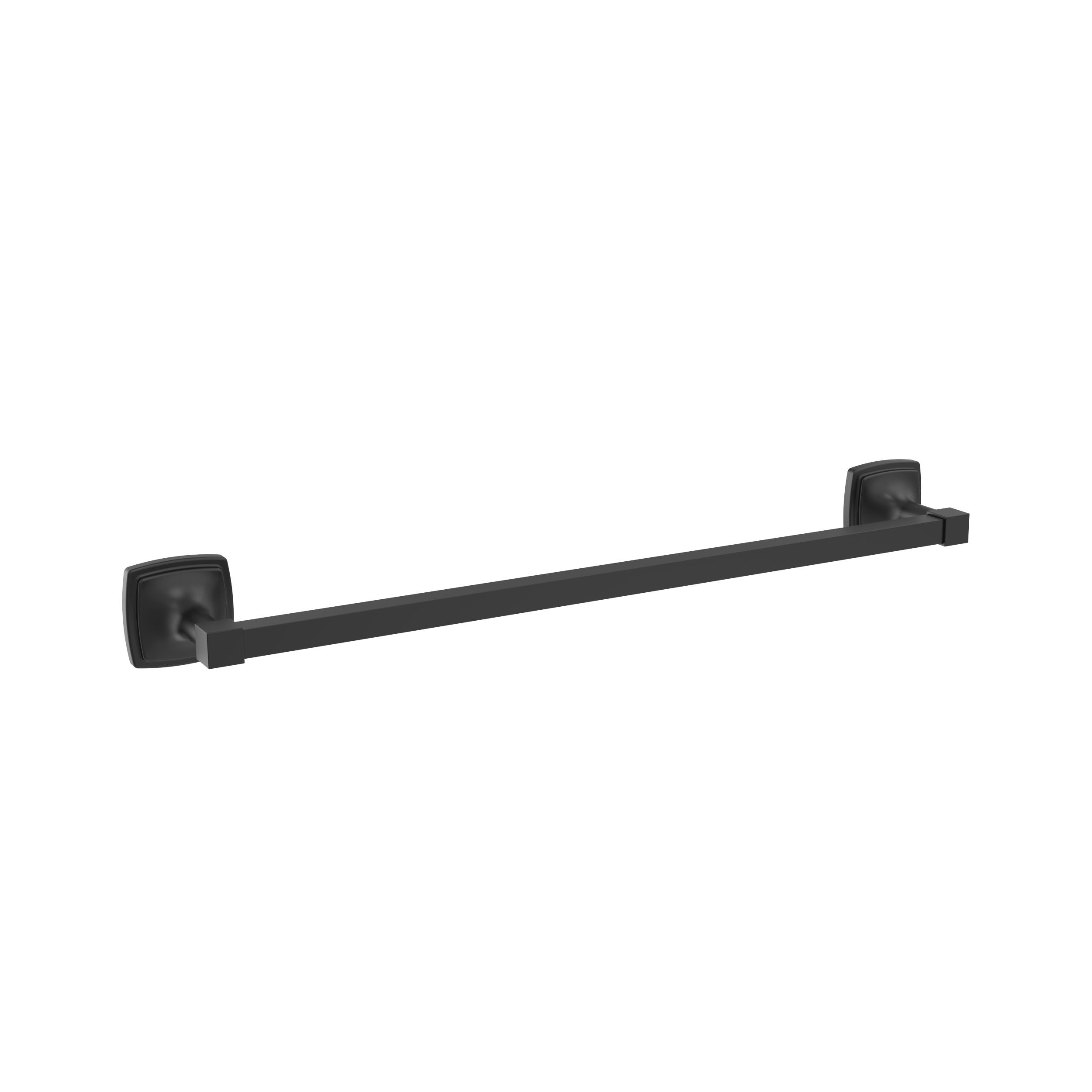 Stature Matte Black 18 inch (457mm) Towel Bar