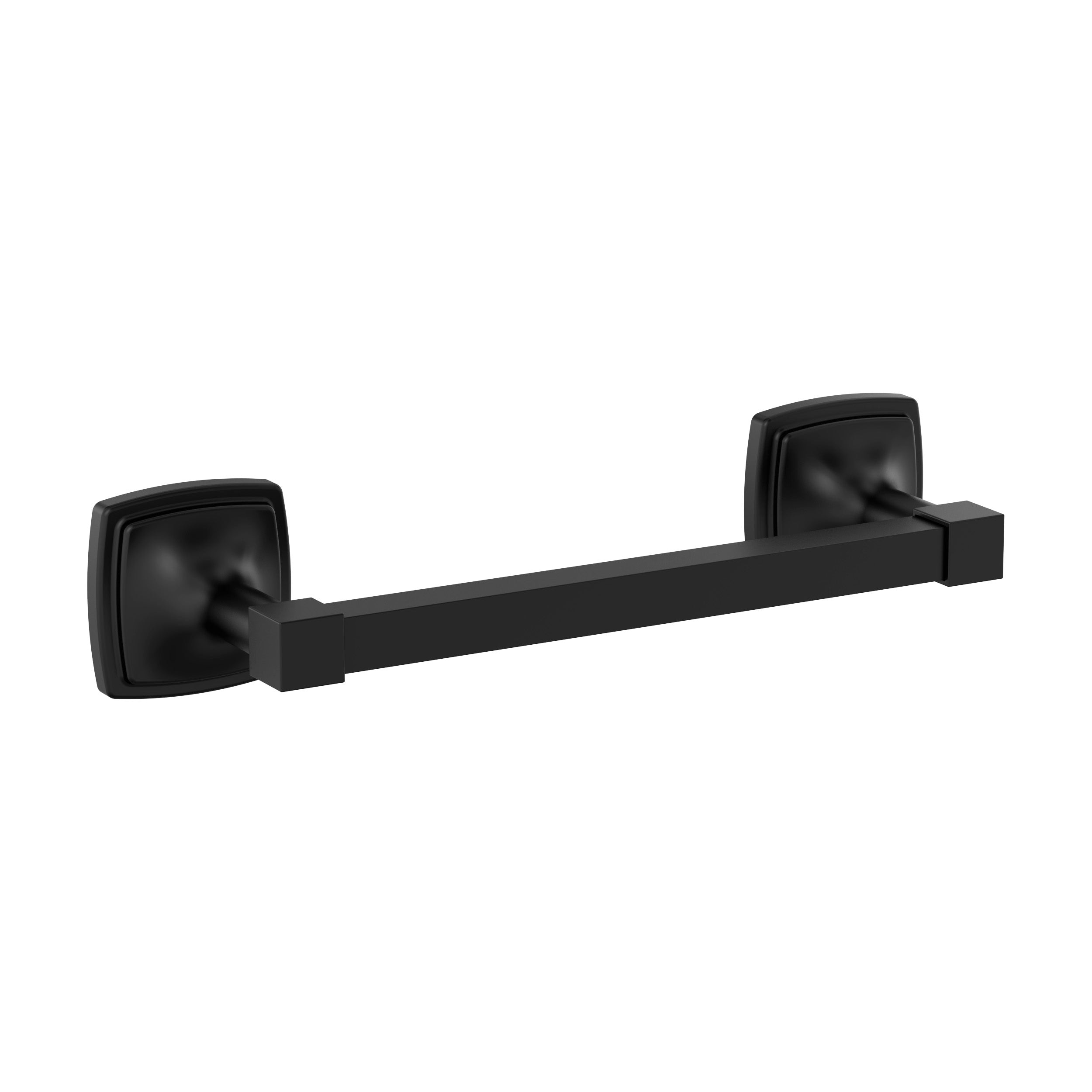 Stature Matte Black 8 inch (203mm) Towel Bar
