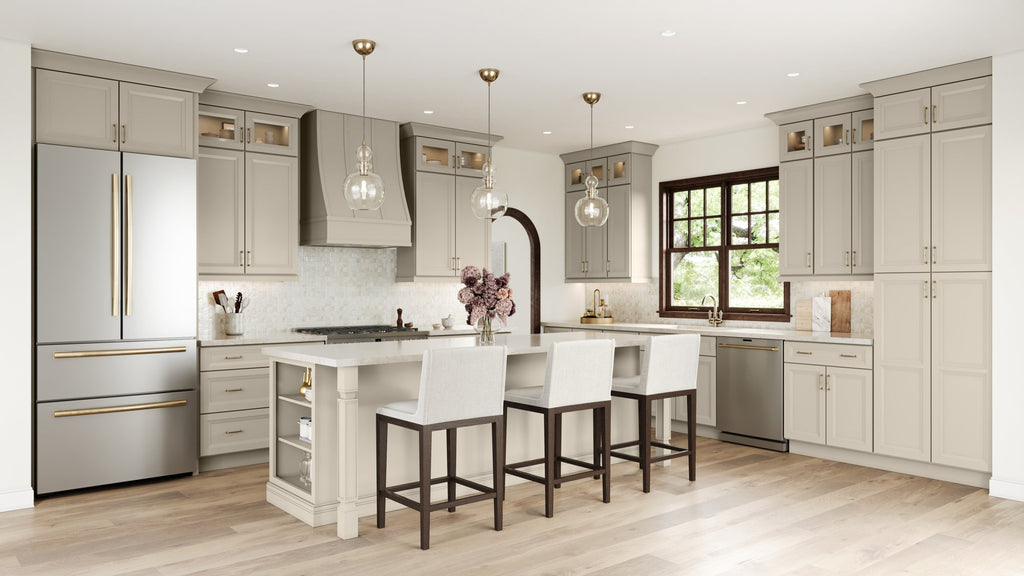 Oxford Cashmere kitchen