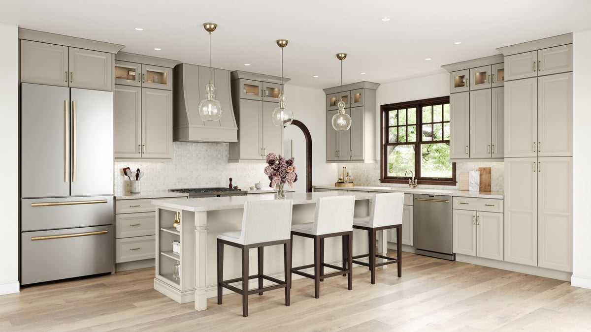 Oxford Cashmere kitchen