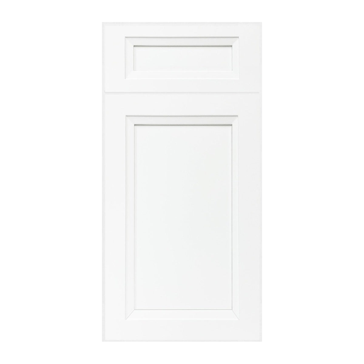 Oxford White sample door