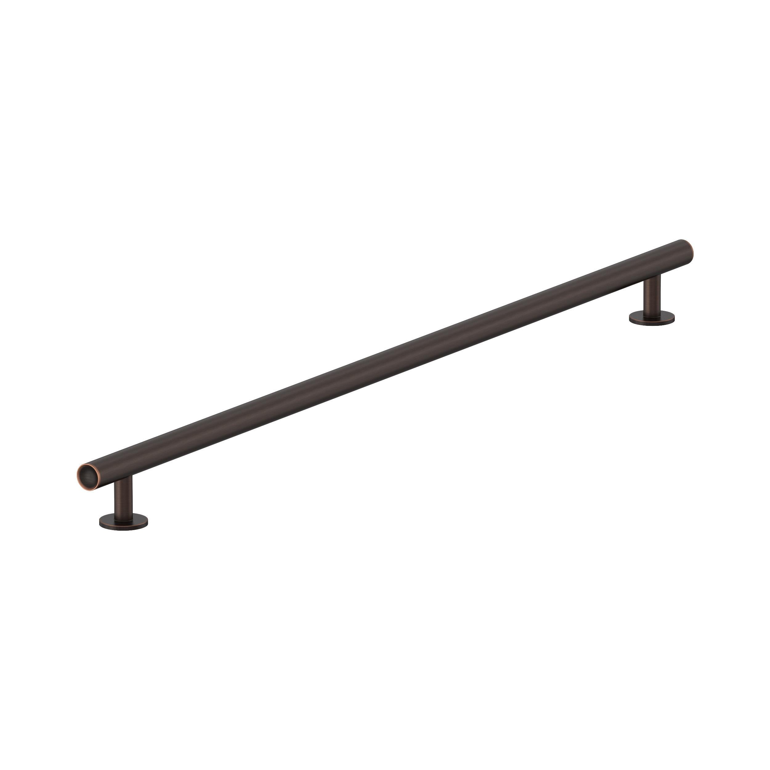 Radius 24 inch (610mm) Center-to-Center Oil-Rubbed Bronze Appliance Pull