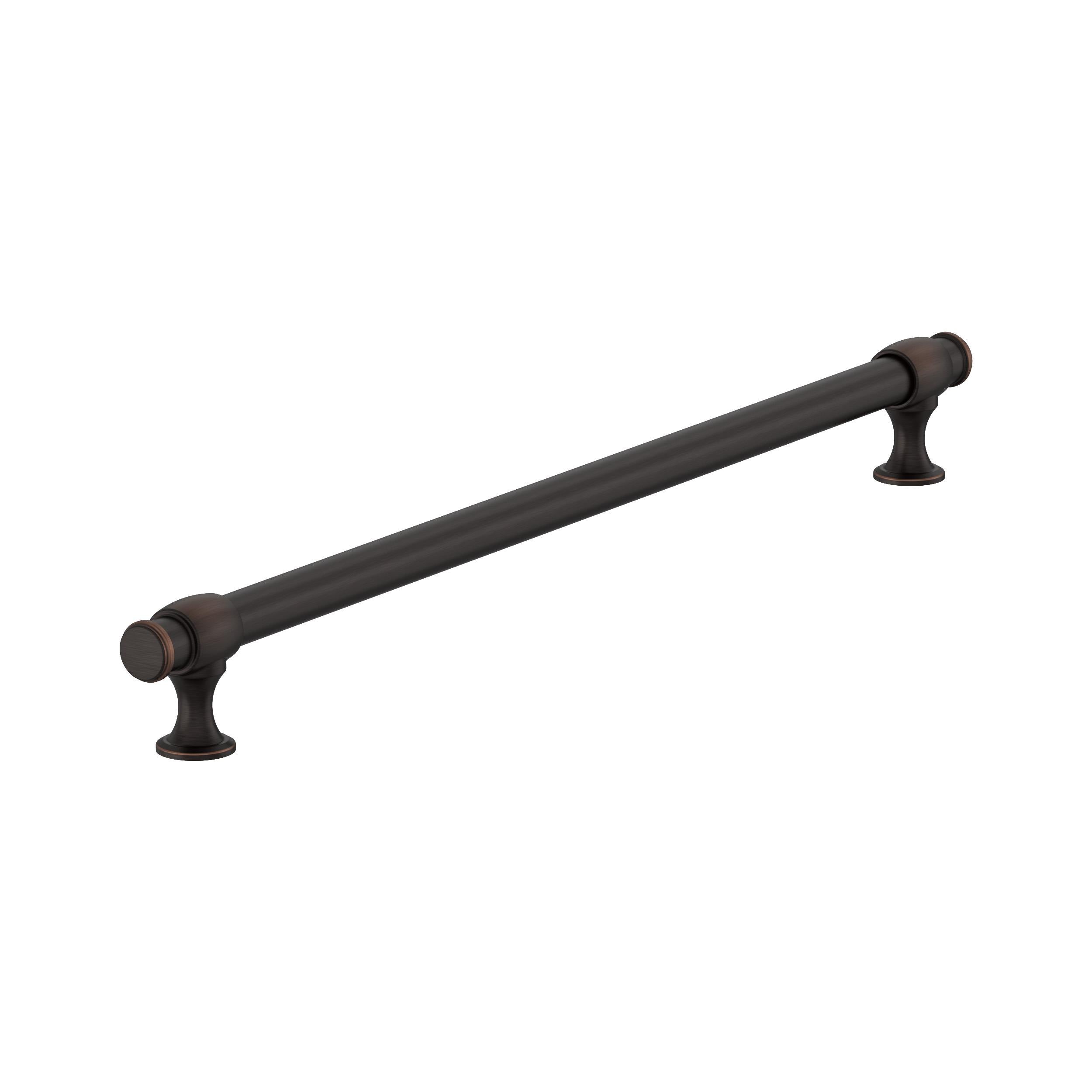 Winsome 18 inch (457mm) Center-to-Center Oil-Rubbed Bronze Appliance Pull
