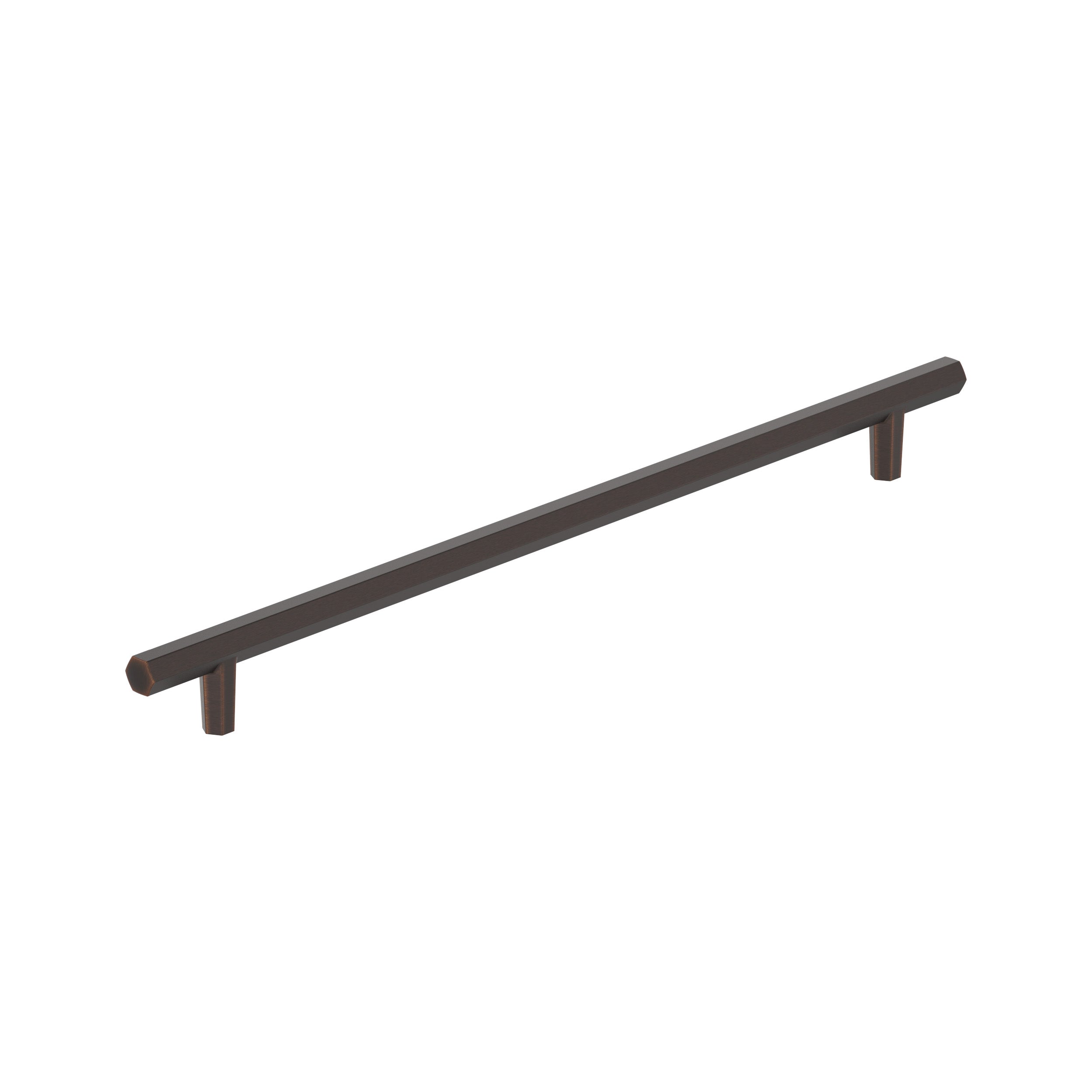 Caliber 18 inch (457mm) Center-to-Center Oil-Rubbed Bronze Appliance Pull