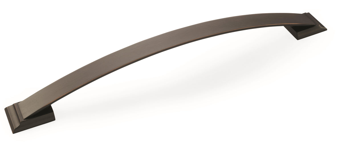 Candler 12 inch (305mm) Center-to-Center Oil-Rubbed Bronze Appliance Pull