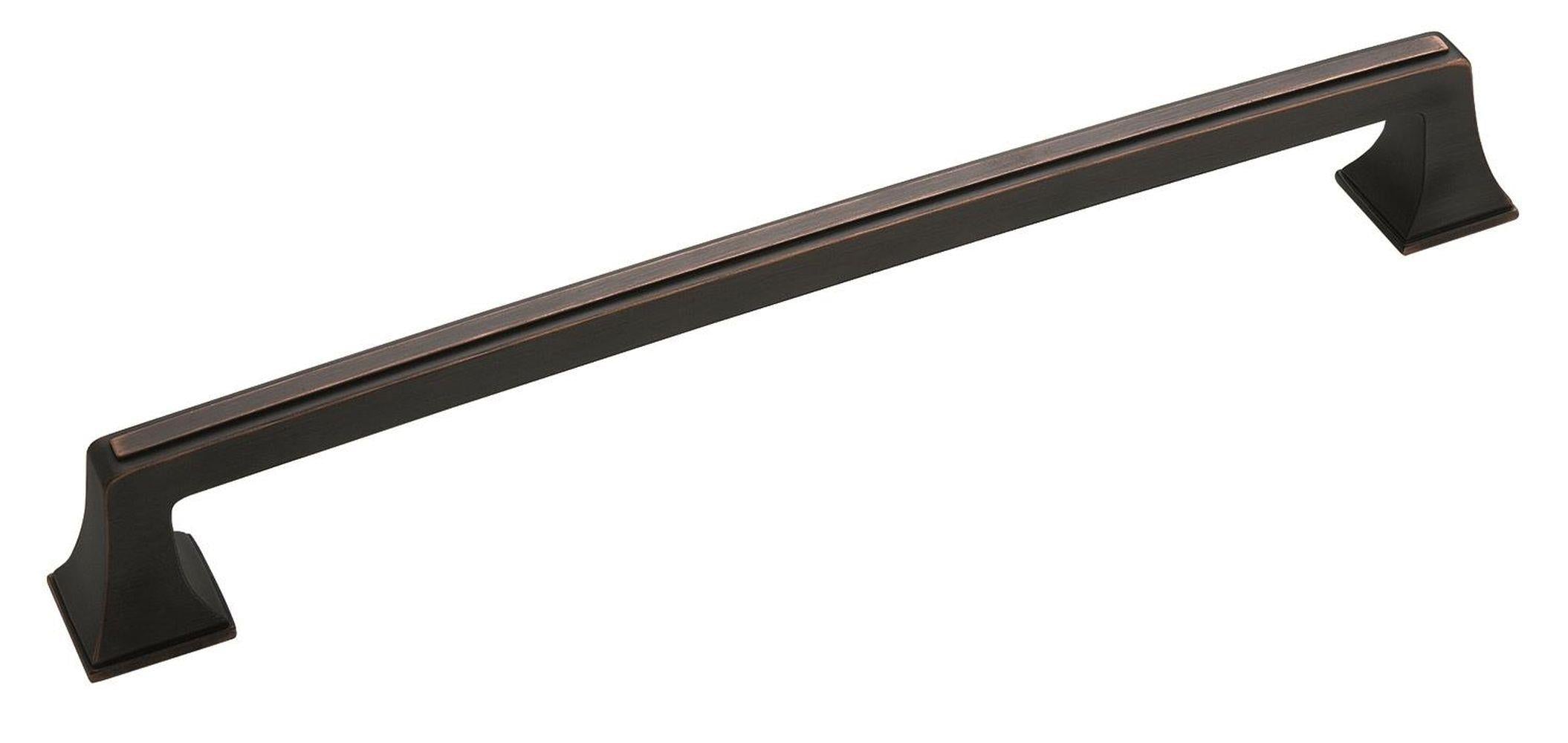 Mulholland 12 inch (305mm) Center-to-Center Oil-Rubbed Bronze Appliance Pull
