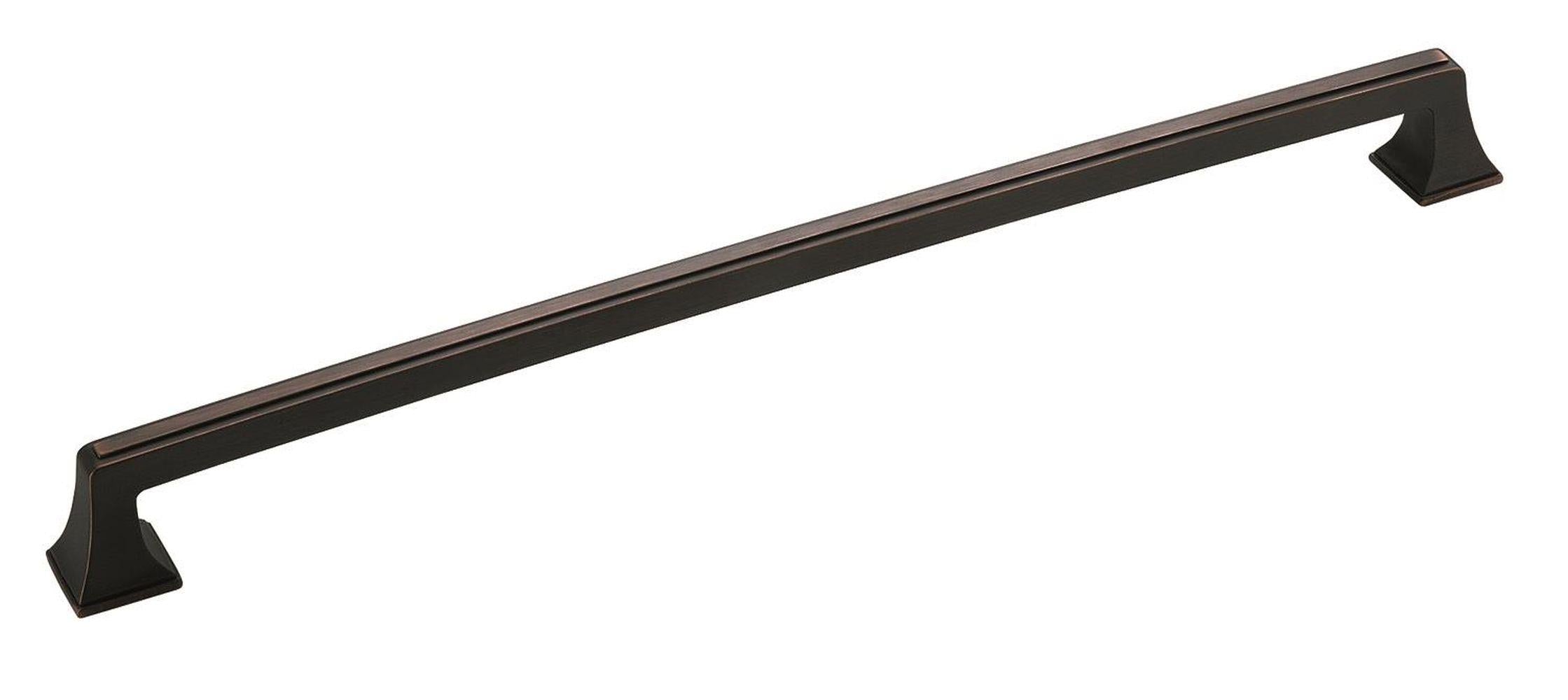 Mulholland 18 inch (457mm) Center-to-Center Oil-Rubbed Bronze Appliance Pull