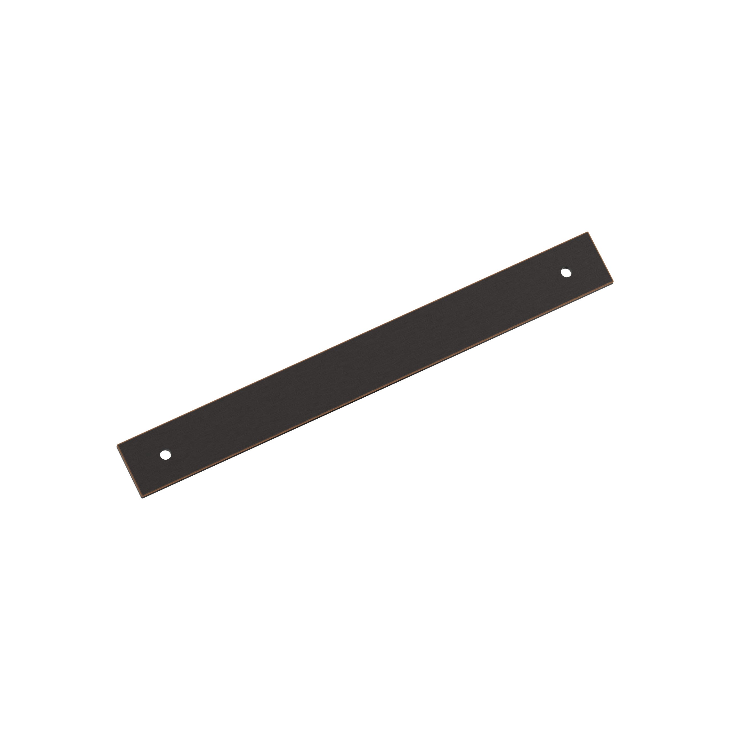 Ladera 7-9/16 inch (192mm) Center-to-Center Rectangle Oil-Rubbed Bronze Cabinet Pull Backplate