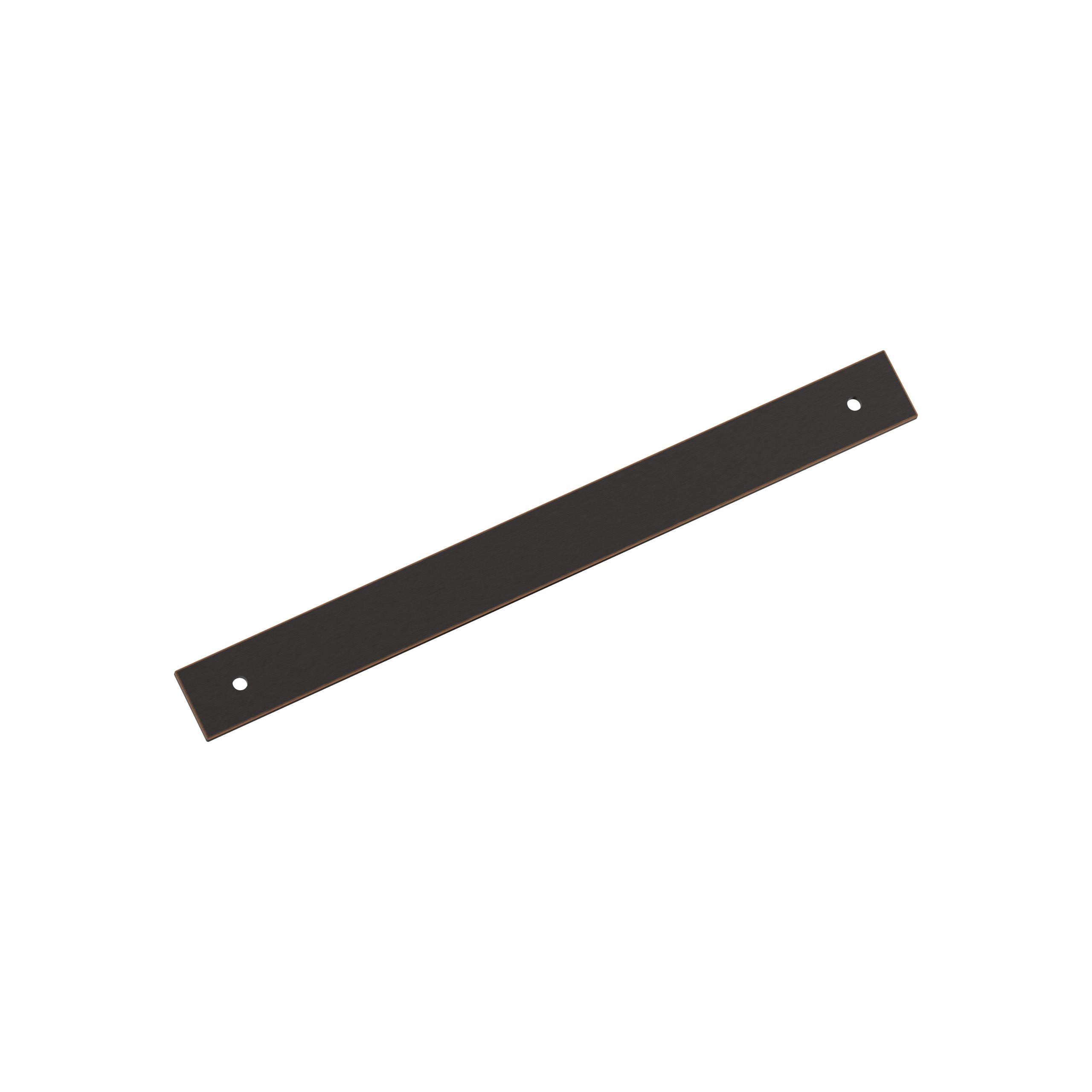 Ladera 8-13/16 inch (224mm) Center-to-Center Rectangle Oil-Rubbed Bronze Cabinet Pull Backplate