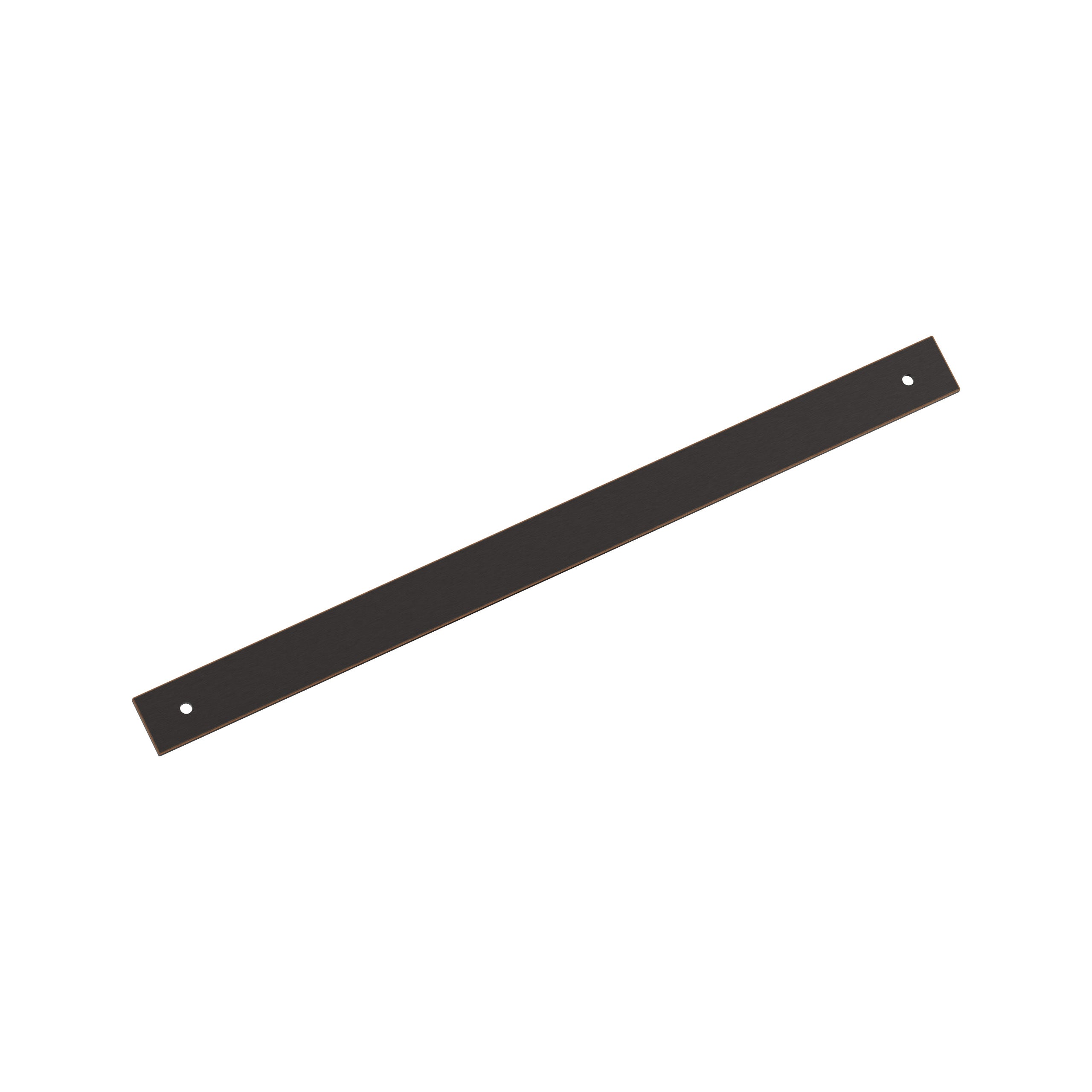 Ladera 12-5/8 inch (320mm) Center-to-Center Rectangle Oil-Rubbed Bronze Cabinet Pull Backplate