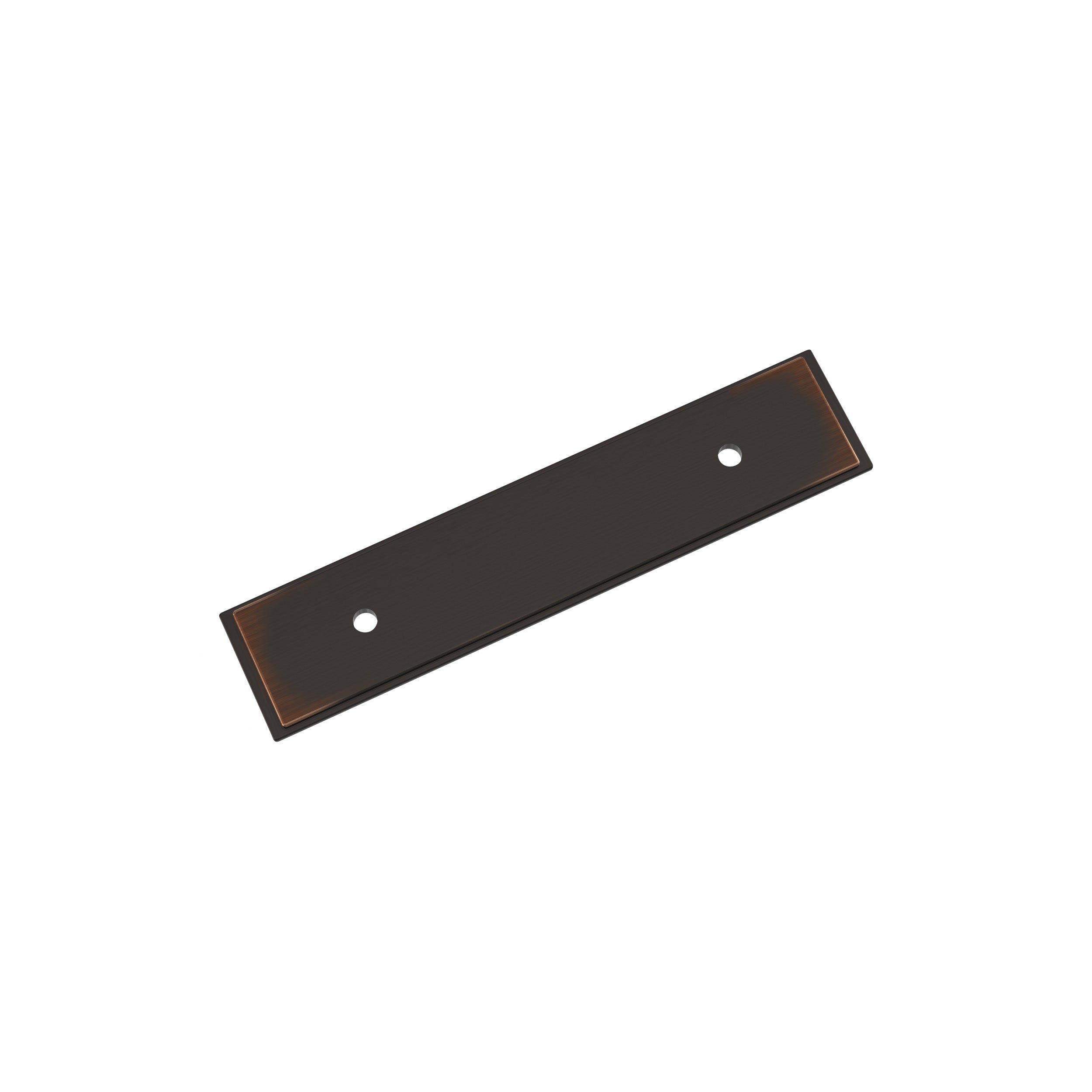 Maymont 3 inch (76mm) Center-to-Center Rectangle Oil-Rubbed Bronze Cabinet Pull Backplate