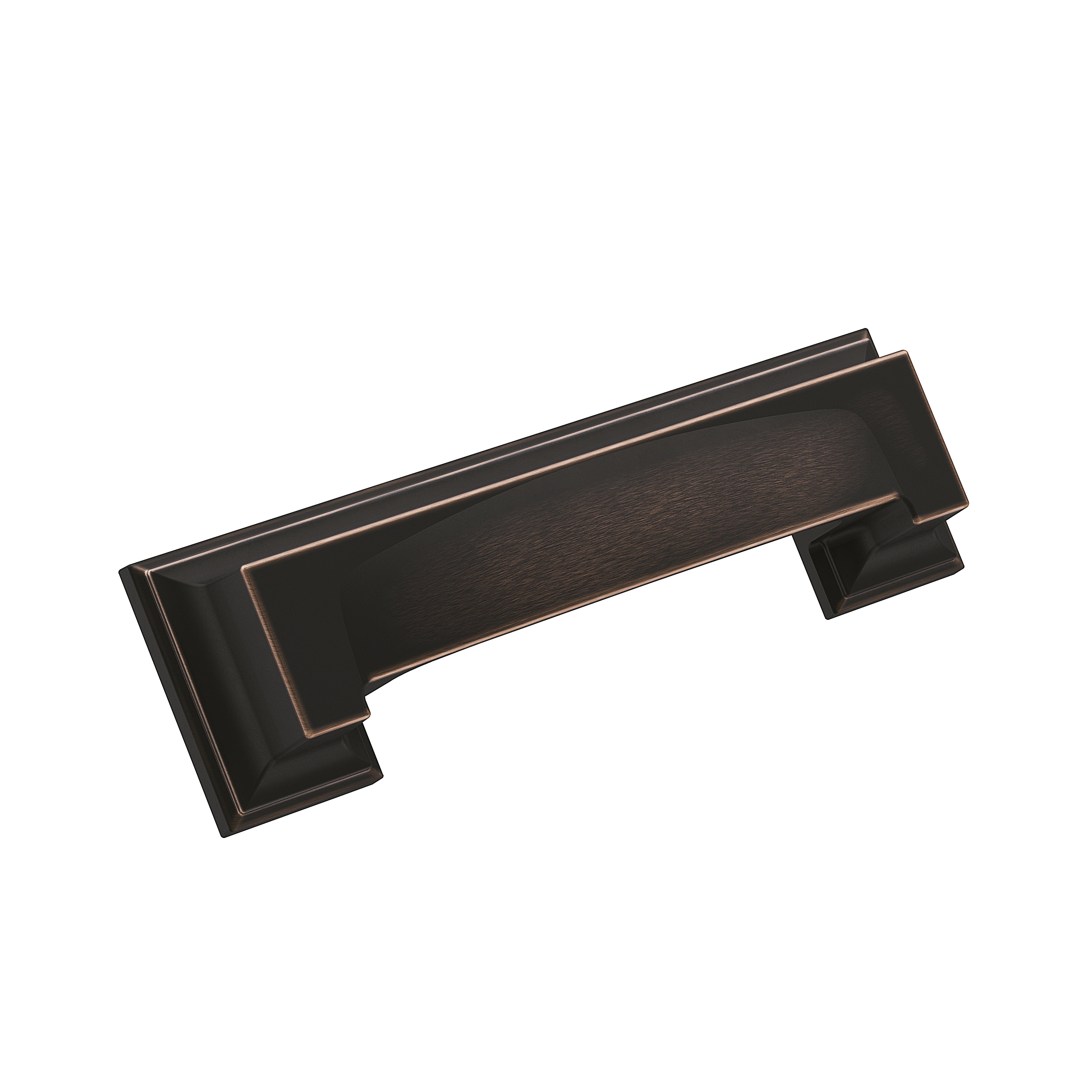 Appoint 3 inch or 3-3/4 inch (76mm or 96mm) Center-to-Center Oil-Rubbed Bronze Cabinet Cup Pull