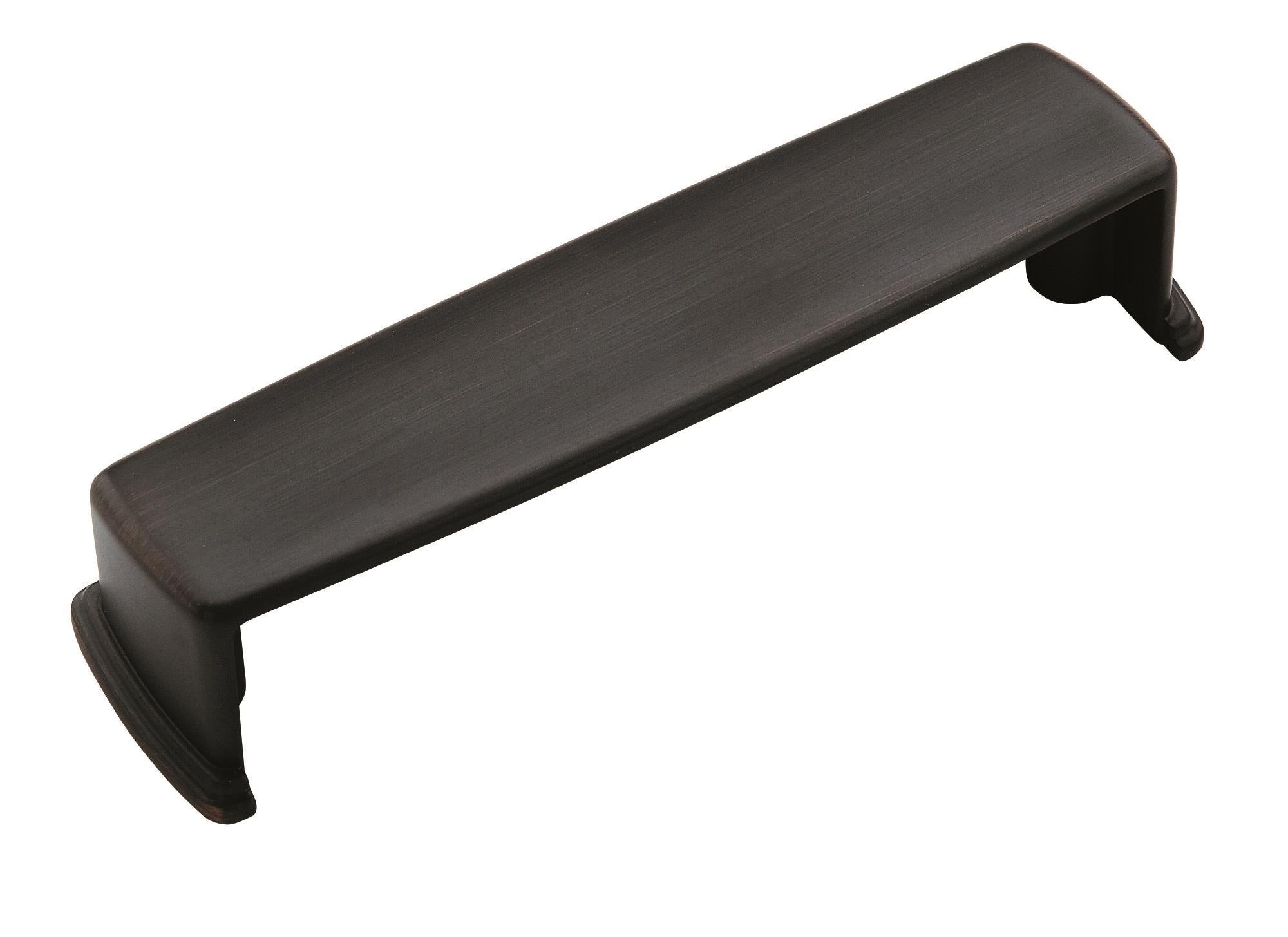 Kane 3-3/4 inch (96mm) Center-to-Center Oil-Rubbed Bronze Cabinet Cup Pull
