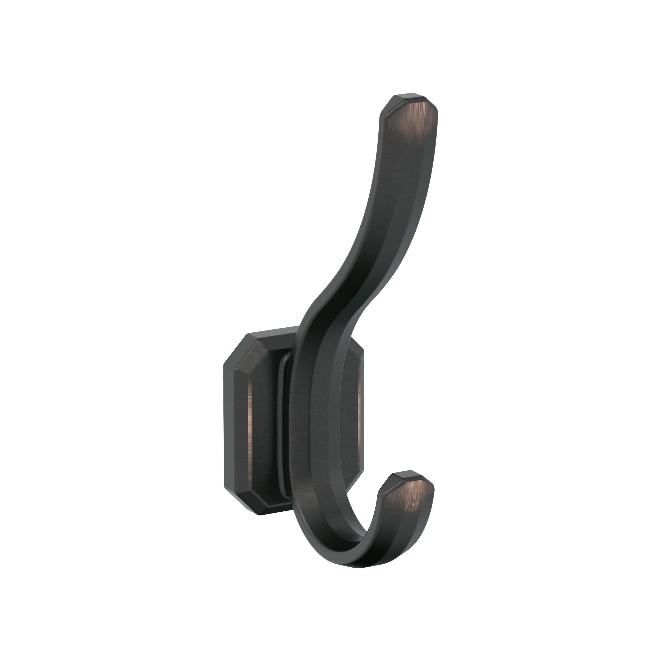 Granlyn Double Prong Oil-Rubbed Bronze Decorative Wall Hook