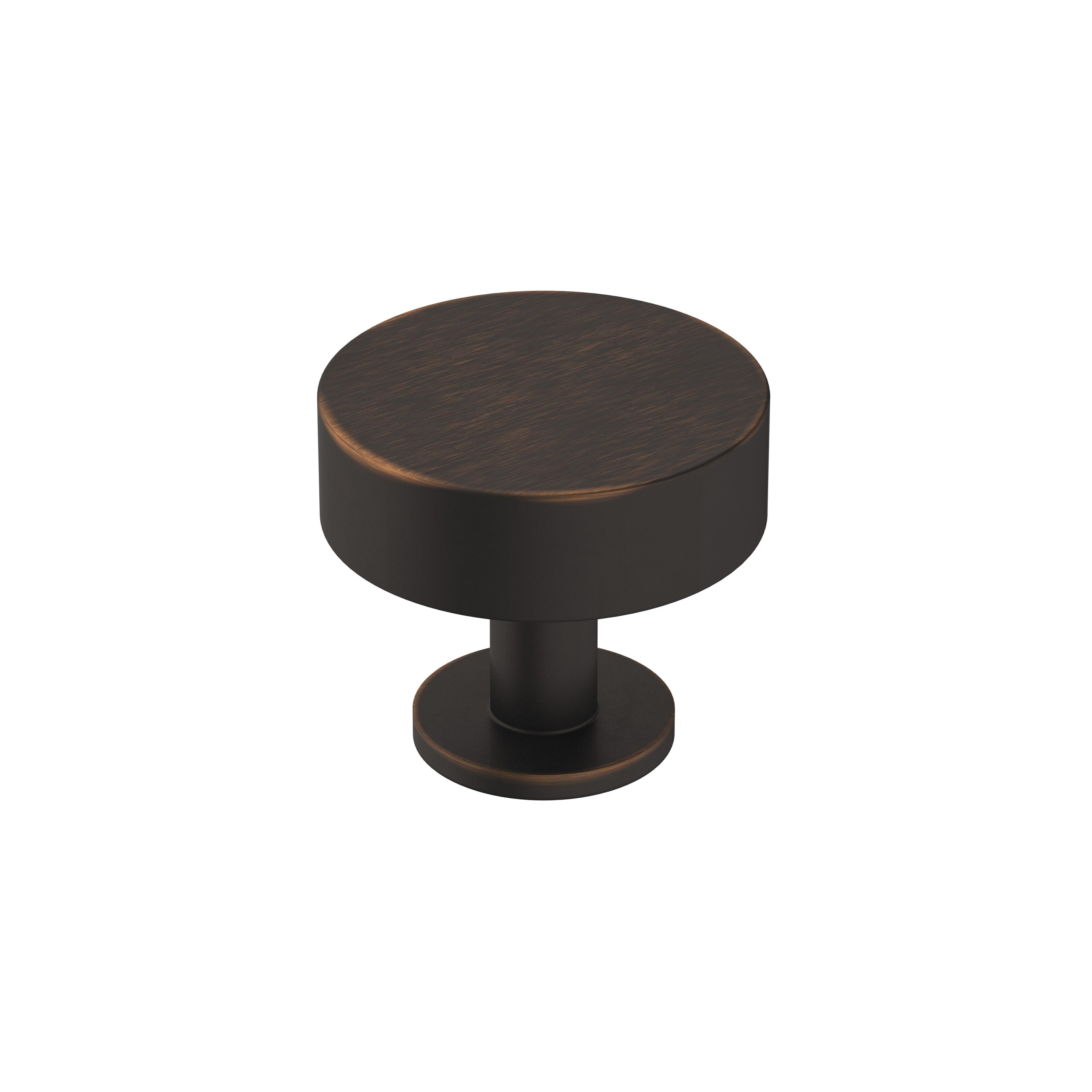 Radius 1-1/4 inch (32mm) Diameter Oil-Rubbed Bronze Cabinet Knob