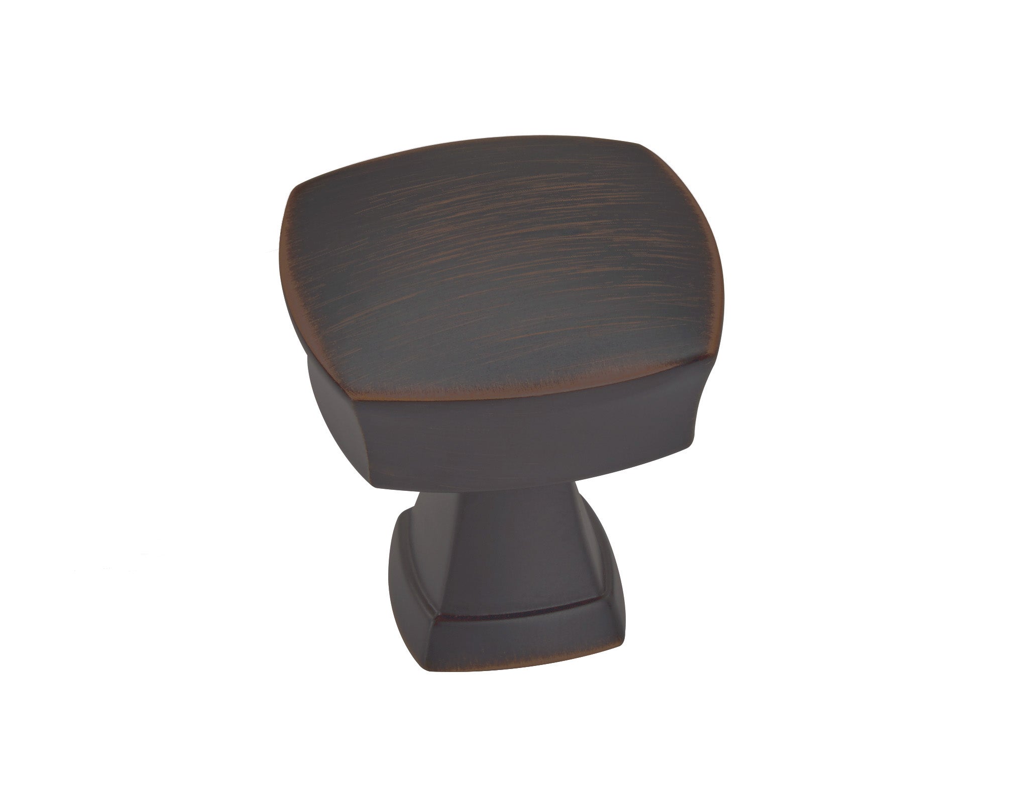 Stature 1-1/4 inch (32mm) Length Oil-Rubbed Bronze Cabinet Knob
