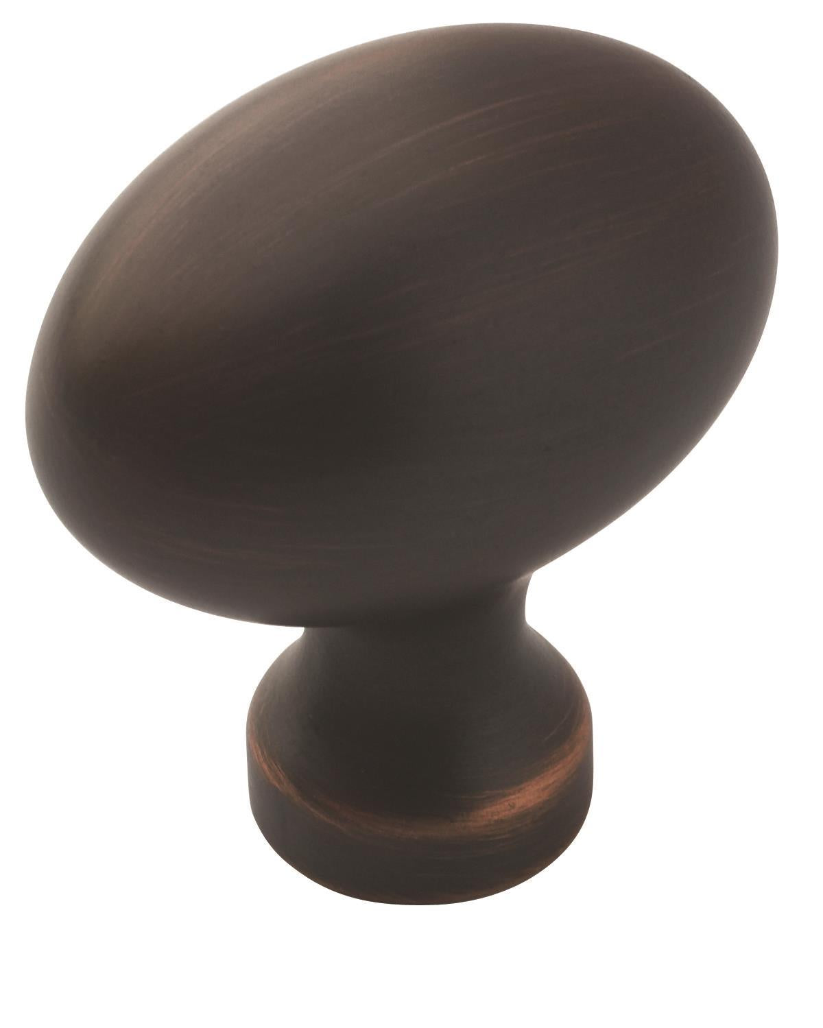 Vaile 1-3/8 inch (35mm) Length Oil-Rubbed Bronze Cabinet Knob