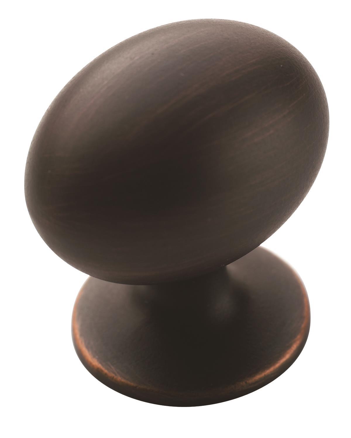Everyday Heritage 1-3/8 inch (35mm) Length Oil-Rubbed Bronze Cabinet Knob