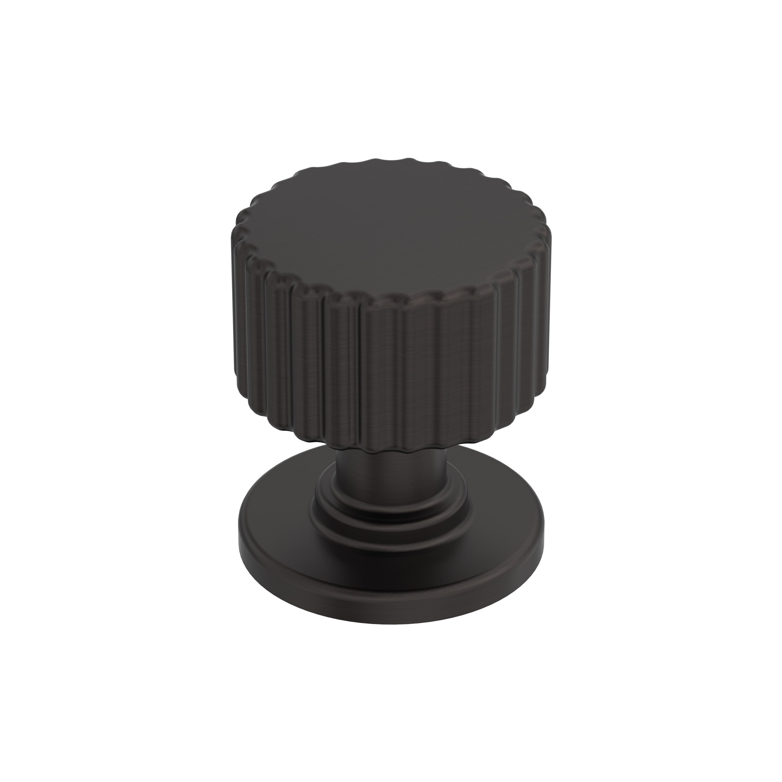 Ballard 1-1/8 inch (29mm) Diameter Oil-Rubbed Bronze Cabinet Knob