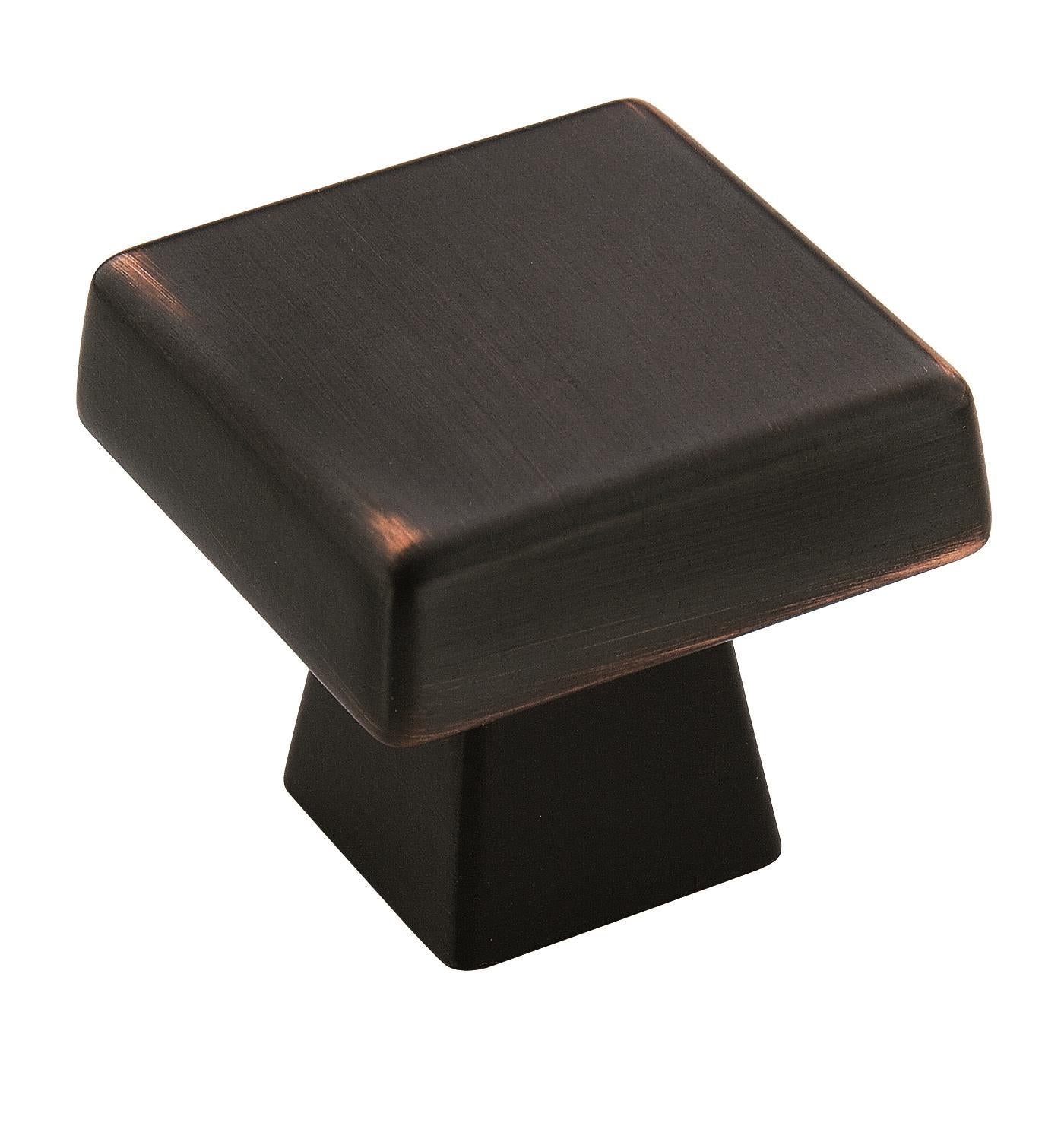 Blackrock 1-1/2 inch (38mm) Length Oil-Rubbed Bronze Cabinet Knob