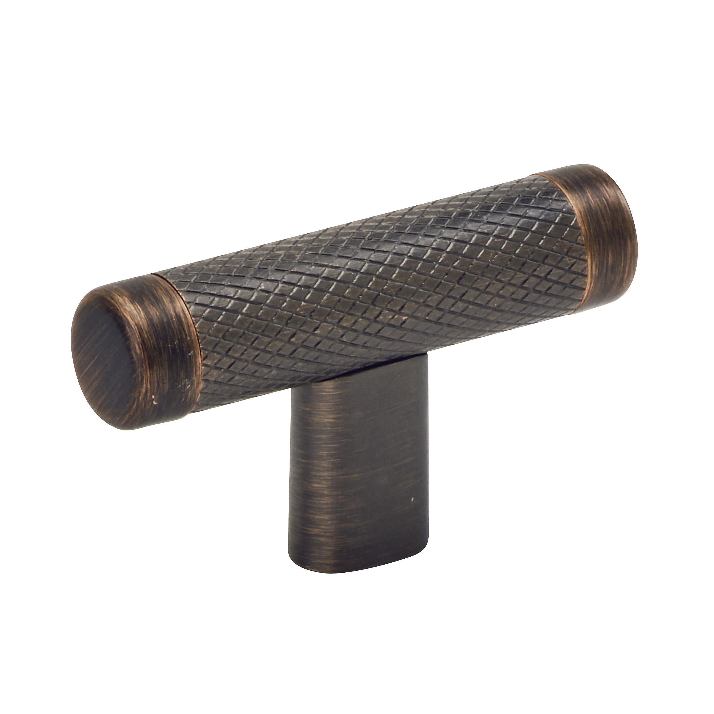Bronx 2-5/8 inch (67mm) Length Oil-Rubbed Bronze Cabinet Knob