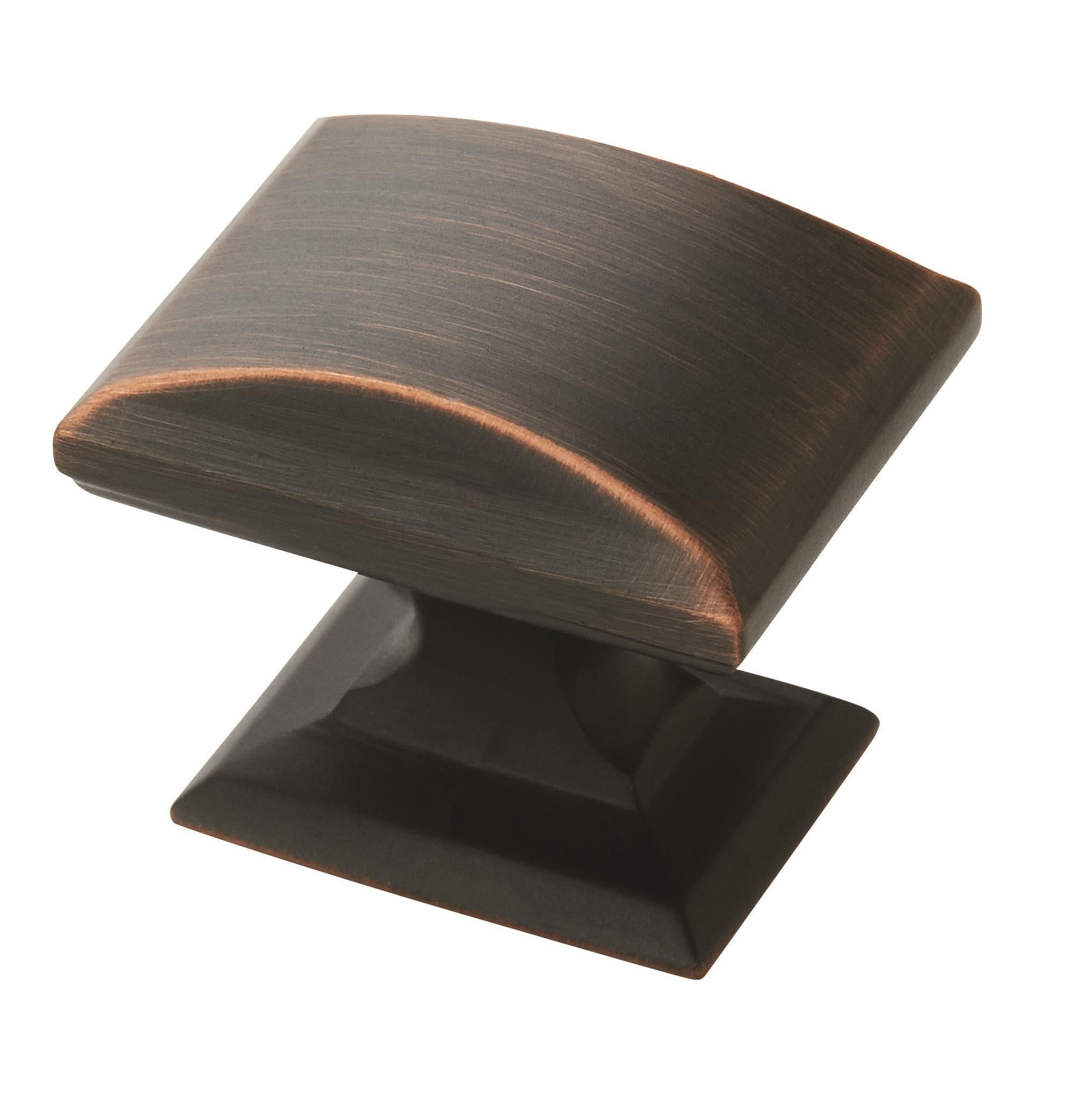 Candler 1-1/4 inch (32mm) Length Oil-Rubbed Bronze Cabinet Knob