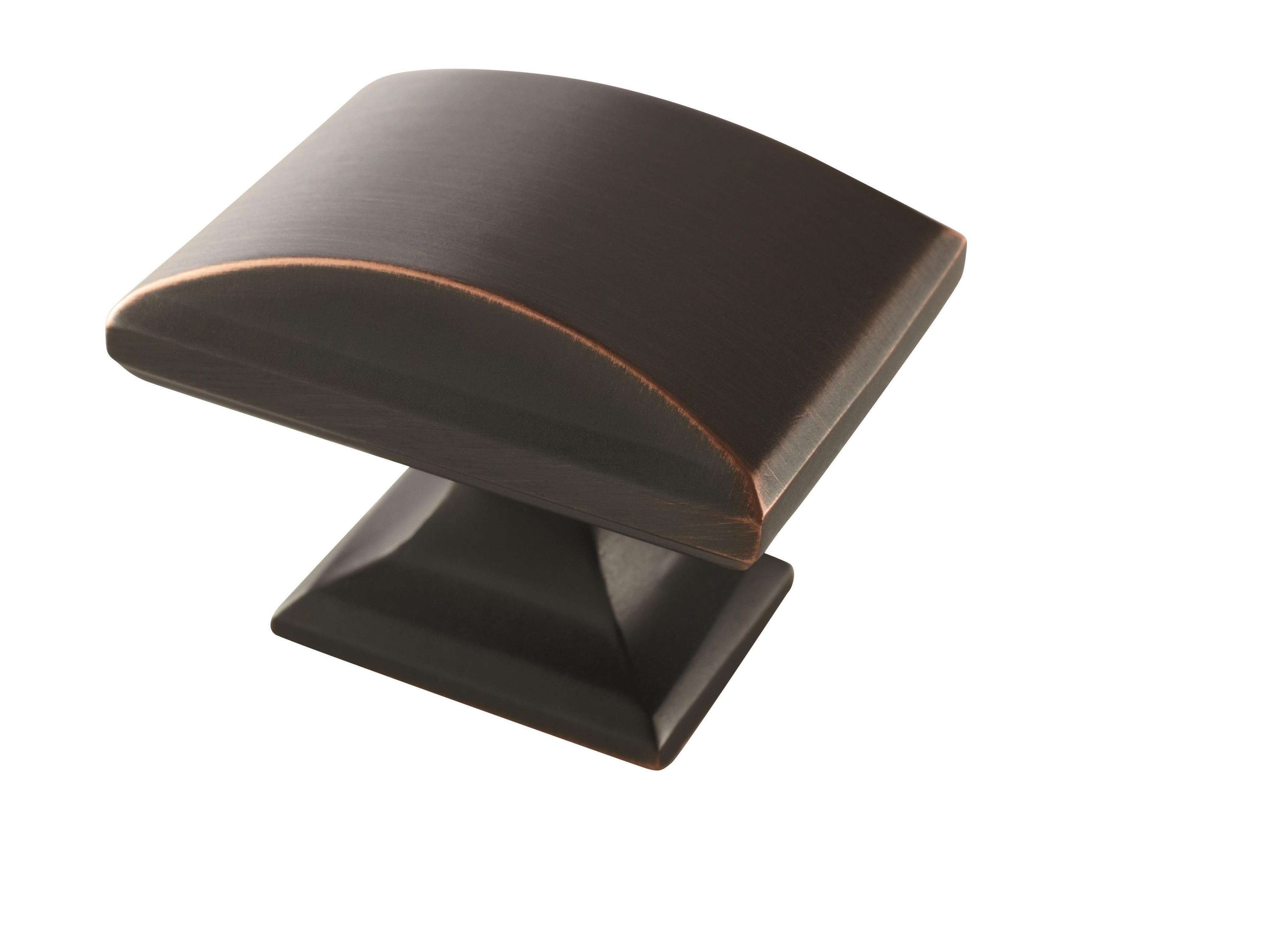 Candler 1-1/2 inch (38mm) Length Oil-Rubbed Bronze Cabinet Knob