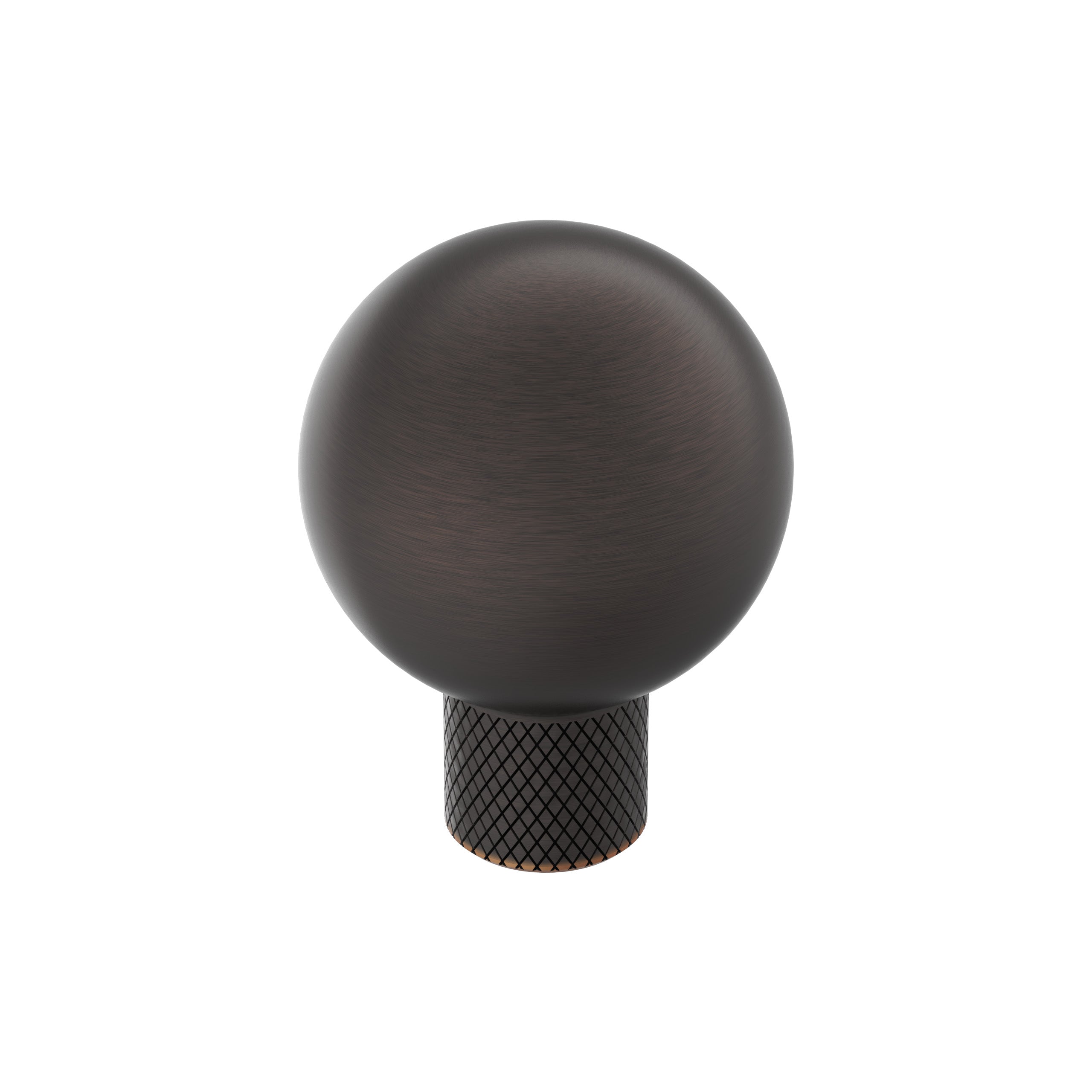 Collet 1-1/8 inch (29mm) Diameter Oil-Rubbed Bronze Cabinet Knob
