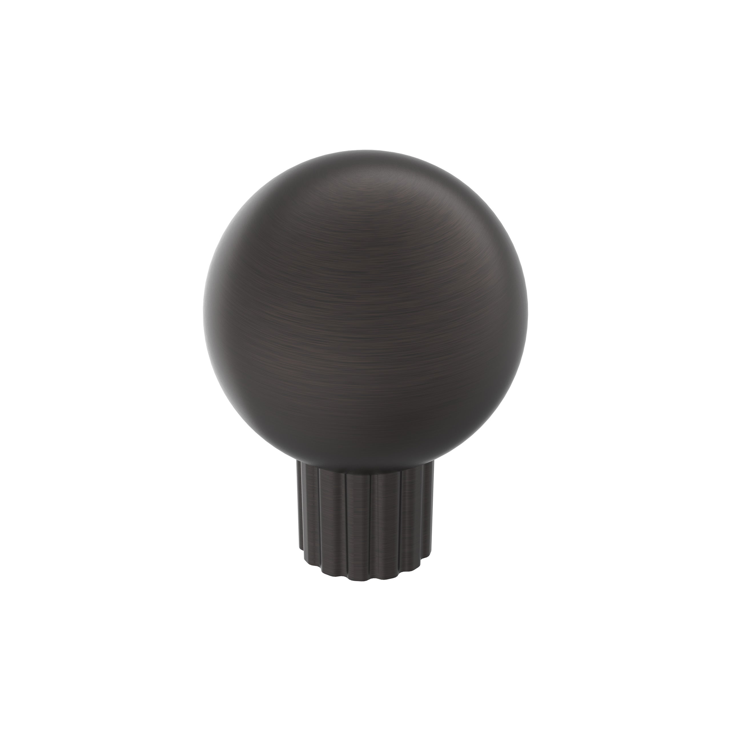 Cowrie 1-1/8 inch (29mm) Diameter Oil-Rubbed Bronze Cabinet Knob